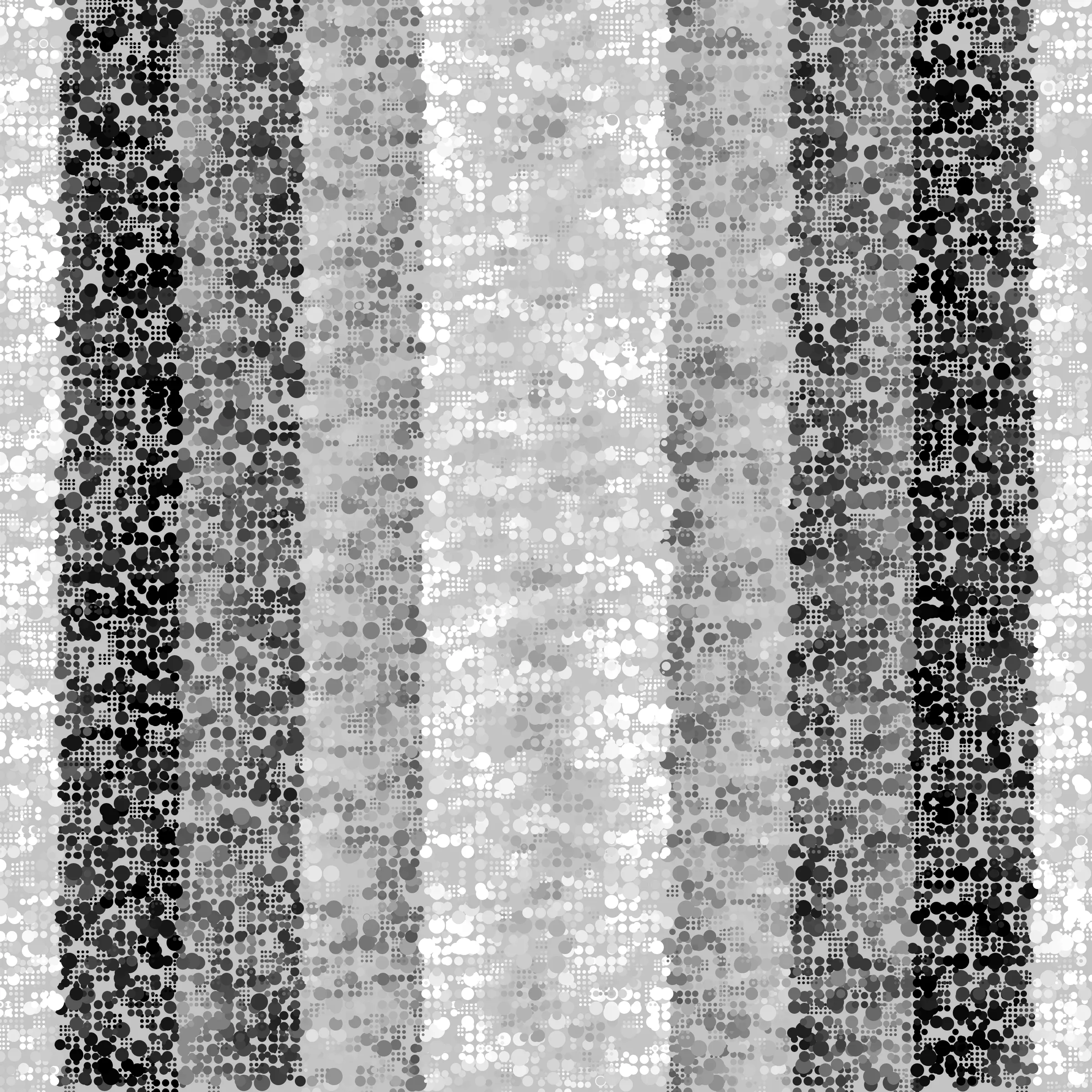 Dot Matrix Gradient Study takes my approach of splitting the canvas into "patches", which each have their own stipple sizing, density, and layering, and distorts this process to create outputs which blur the lines of recognizable stippling. This piece is an exploration of creating abstract forms with stippling rather than depicting figurative ones. All pieces in this series are composed purely with dots. Some more than others. 50% of sales proceeds from Dot Matrix Gradient Study were donated on-chain at the time of mint to GiveDirectly, where the funds will be directed to helping those in poverty. 