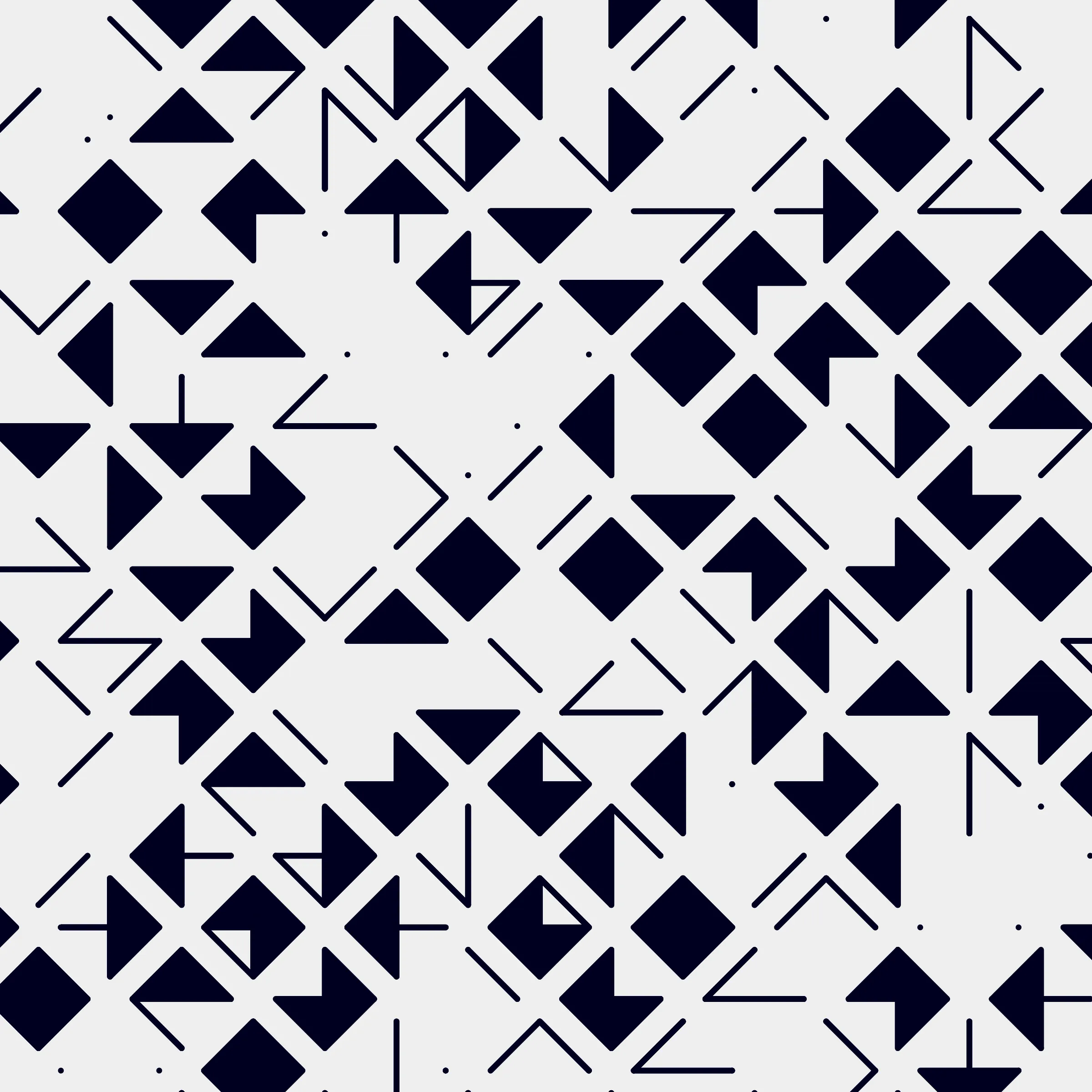 Simple rules - complex patterns. An exploration of abstract variation through generative symbols.