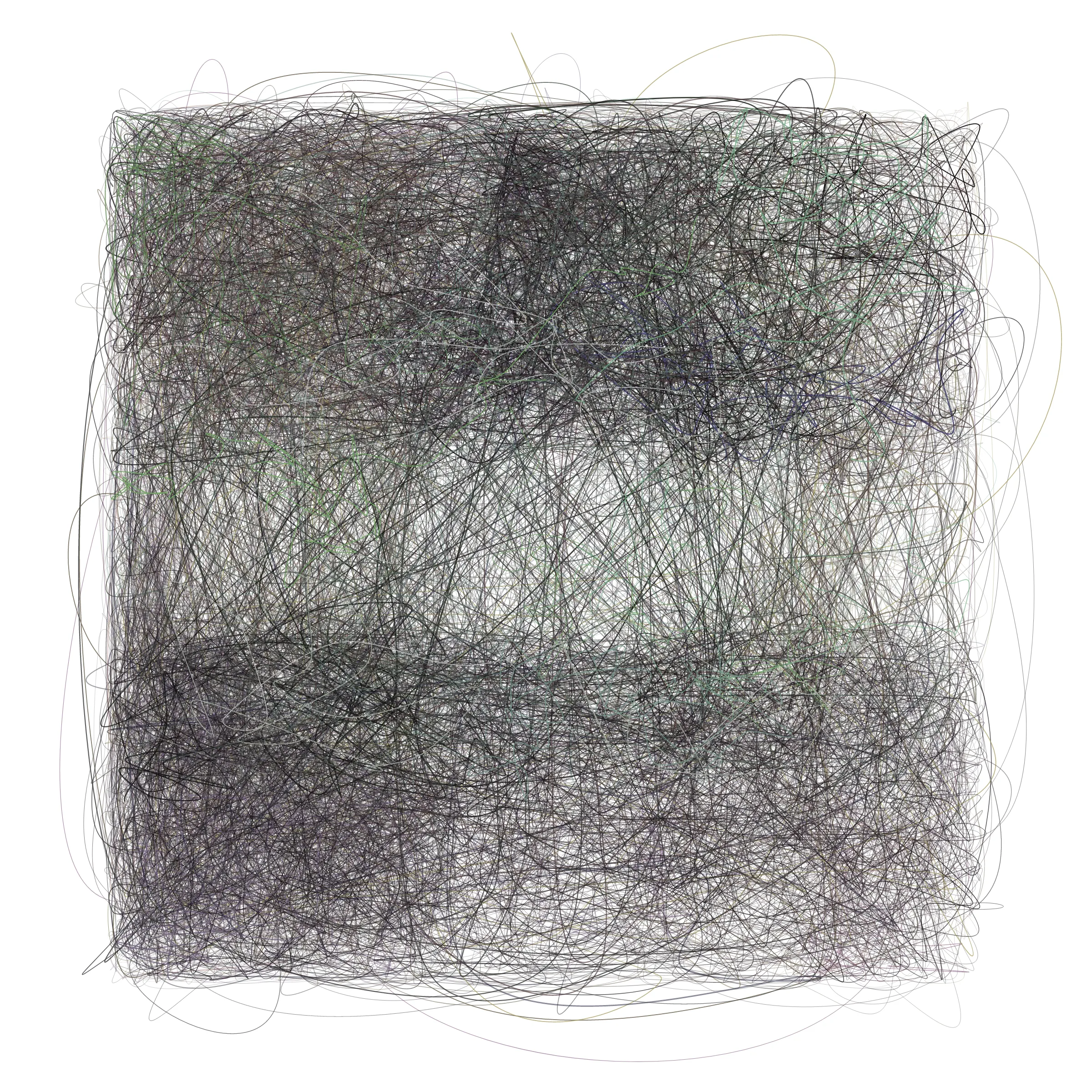Scribbles on Scribbles on Scribbles ➿ This series is an exploration of chaos and order – how seemingly random movements in the microscopic scale can be more than meets the eye. Simple guiding rules transfigure chaotic movements into beautiful order. Life, as we know it, can be expressed in a similar fashion. Our decisions, unexpected occurrences, and even our seemingly meaningless place in the Universe are not just mere coincidences, but providential orchestrations of the Designer. [ Mints will be sold via a dutch auction. Starting price will be set at 3eth and decrease every 5 minutes with a resting price of 0.25eth. i.e.
3eth, 2.5eth, 2eth, 1.5eth, 1.25eth, 1.0eth, 0.75eth, 0.5eth, 0.25eth ]