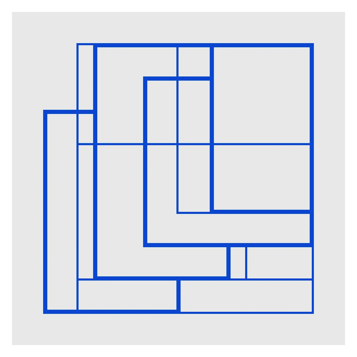 Variant Plan (F01Y20) is an exclusive generative art commission for Variant Fund by Jeff Davis. Each work in the series contains a randomized hash string that determines a unique layout and color placement for the plan. Every plan is unique and all logic for the artwork is stored immutably on the Ethereum blockchain.