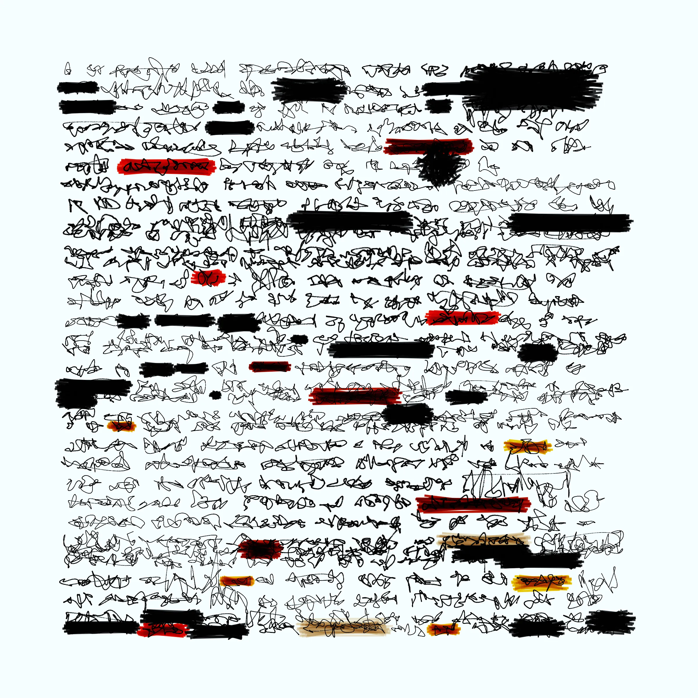 Letters to My Future Self is a series looking at communication through time. There is so much I want to tell my future self that words can't express: from the fear and anger I've felt in lockdown isolation to the joy in finding new friends and community. Each piece in this series becomes a small part of a much bigger story -- letters sent into the future expressing our collective hopes, fears, sadness, and love. A moment in time captured in perpetuity on the blockchain for future generations to find and reflect on. 25% of proceeds will support future artists through art education grants via Donors Choose.