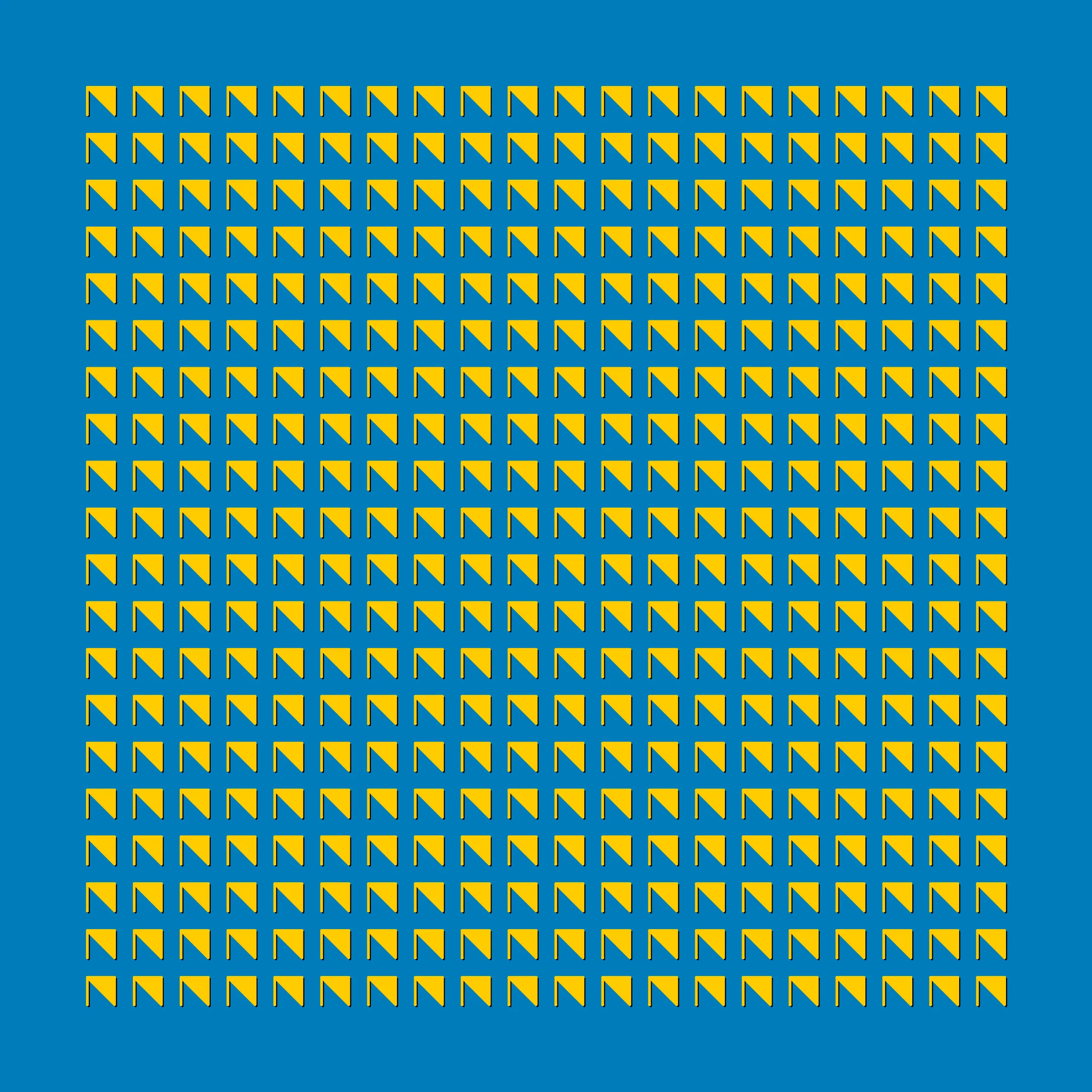 Simple rules - complex patterns. An exploration of abstract variation through generative symbols.