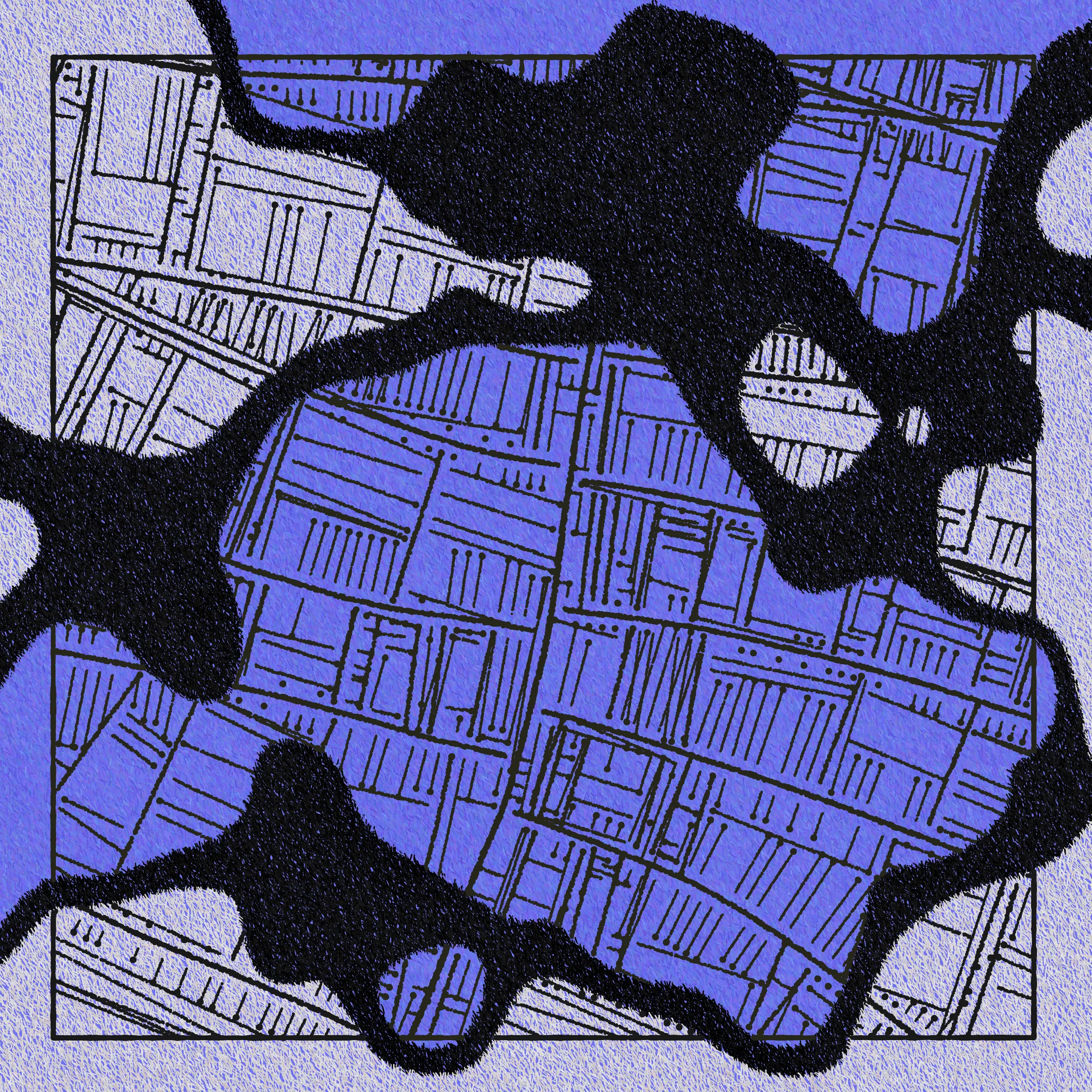 All maps are presented as-is with no guarantee of accuracy or completeness, and are provided without any warranty whatsoever, either express or implied. In no event shall The Artist be held liable for any damages or loss of profits arising from use of the maps, which may not be suitable for legal, engineering, financial, or navigational purposes.

Any resemblance to real locations is purely coincidental, and nothing perceived by the viewer is to be construed as a "legal description". All markings, sections, symbols, patterns, and other visual elements are purely aesthetic devices; they should not be interpreted as geographical, topographical, meteorological, biological, economic, sociological, or political phenomena. Furthermore, all perceived textures, imperfections, shadows, and marks of damage are mere simulations of an analog printing process, and in no way imply the or existence of, or ownership over, a corresponding physical paper map or anything the map may appear to depict.

The maps are not intended to provide any utility to the buyer. All sales are final, and refunds will not be given for any misprints, discolorations, inaccuracies, imprecisions, or unintended features of any kind.

All maps are licensed under a Creative Commons Attribution-NonCommercial 4.0 License.