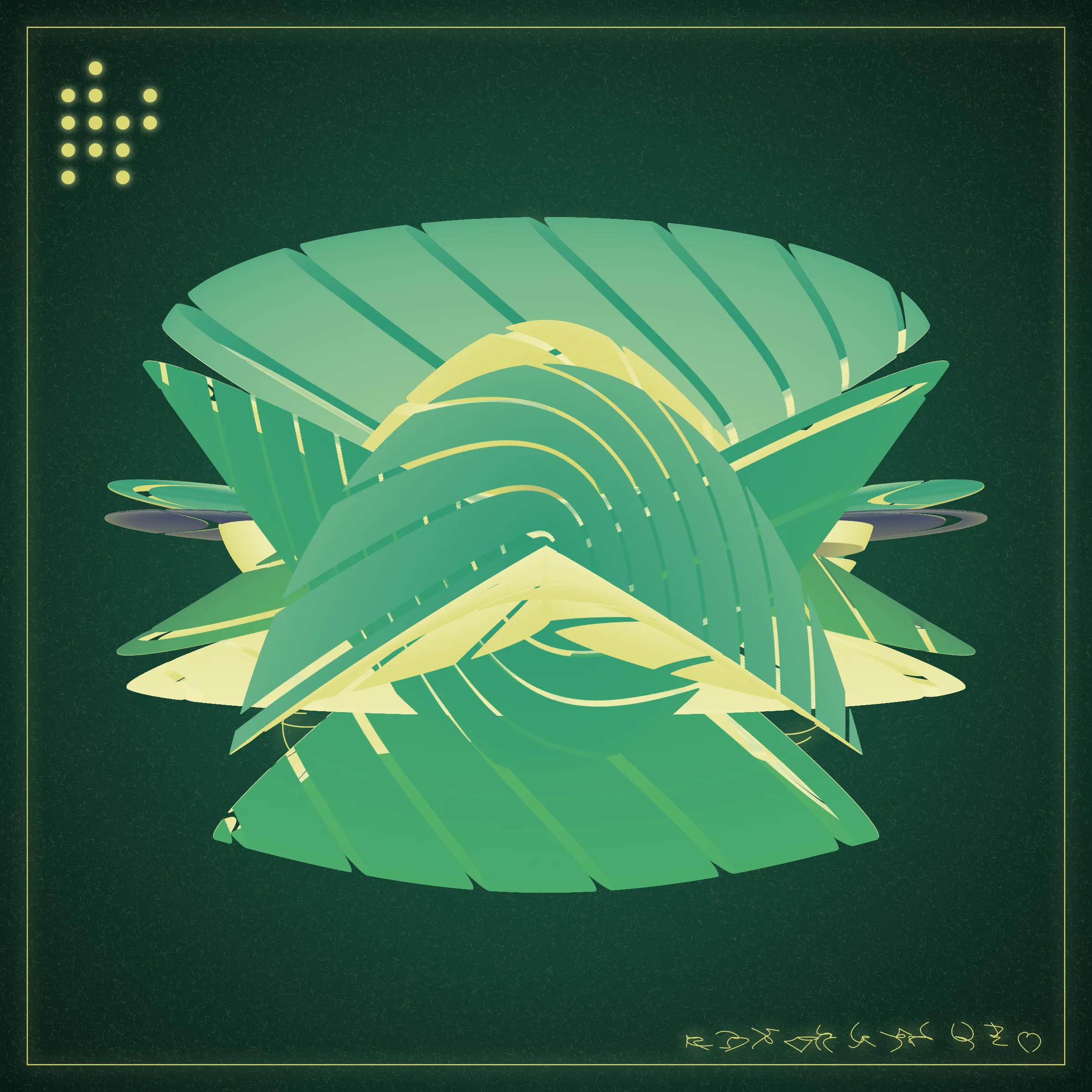 These are the military alien insects. They are symmetrical and asymmetrical simultaneously for existence in several dimensions. Being in a team, they unite into a collective mind increasing each other's abilities.

**Controls:**

Click to change mode (standard, skeleton, avatar). Press 1 to 9 to set pixel density according to the numbers.

 Sometimes before a new Shvembldr release, there is an opportunity to win TBOA tokens in Alien Insects Battle: https://www.tboa.club/insect_battle.