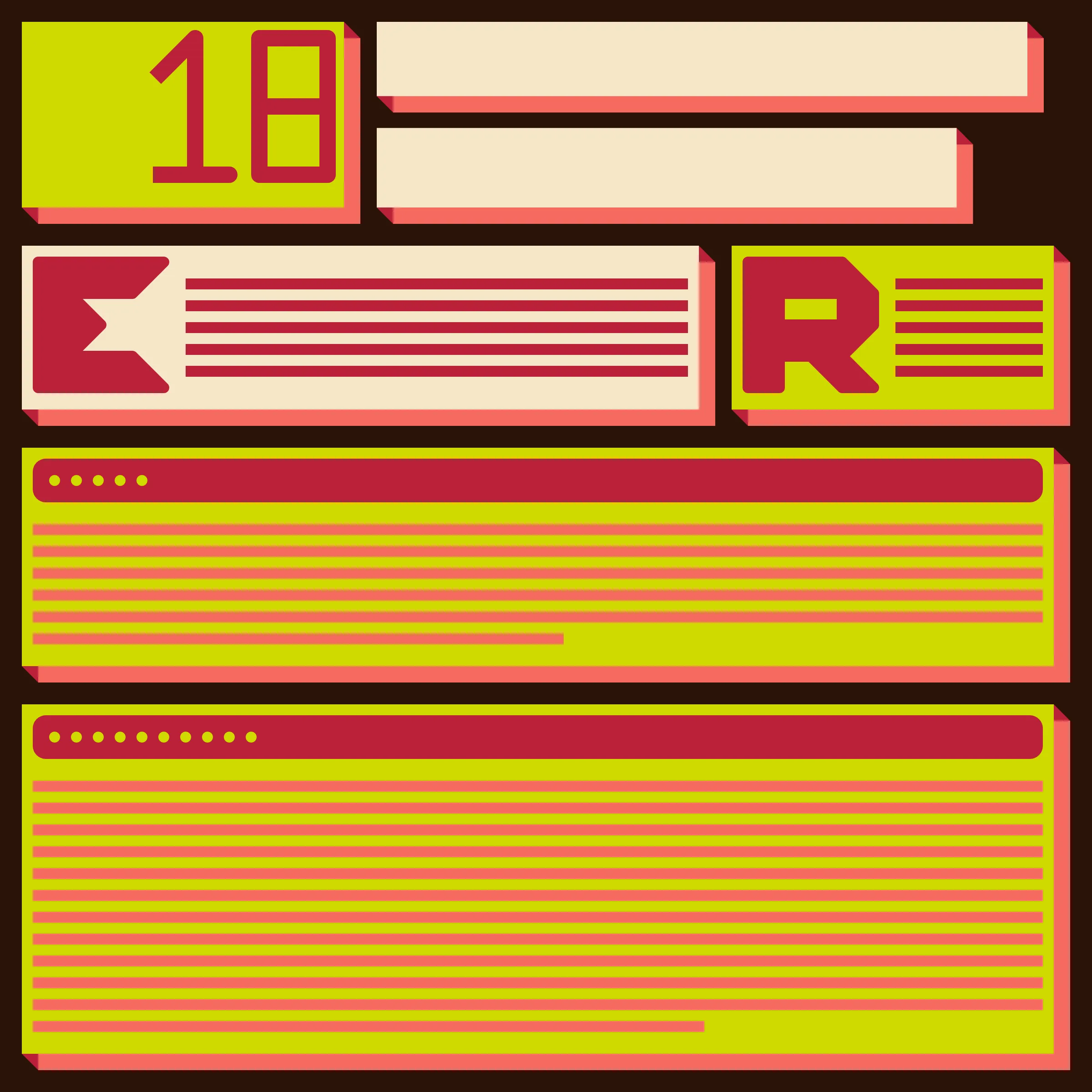 Gazettes is a generative art project by the Redlioneye Gazette team and Pxlq. The project pays tribute to print media and highlights classic formatting such as paragraph layouts, headings, variously styled texts, and images. We have mixed together our publication concept with classical journalism and generative art to deliver exciting, surprising, unique, and visually stunning
random creations on chain and forever.