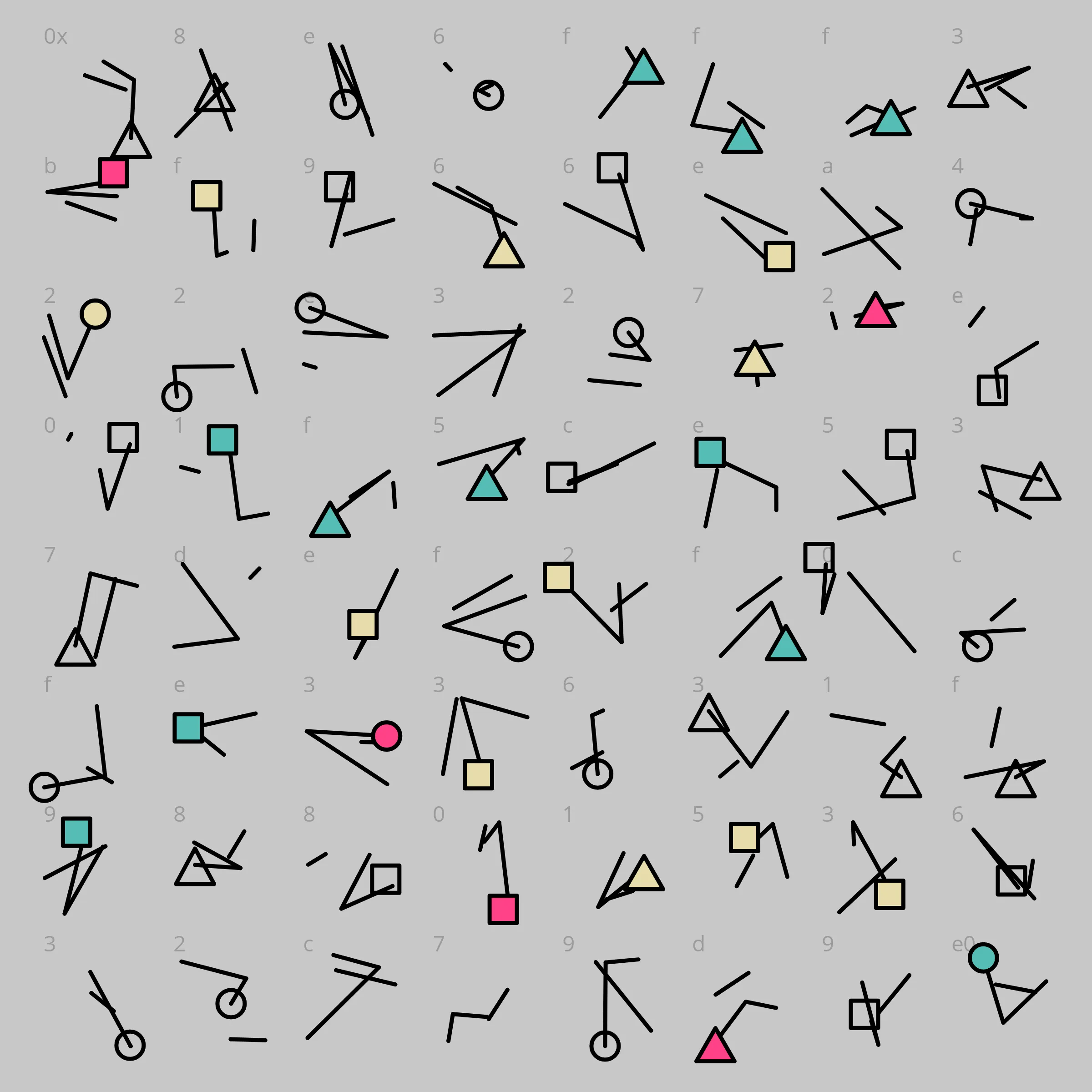 A love letter to the beautiful hash behind the art. ⭑･ﾟﾟ･*:༅｡.｡༅:*ﾟ:*:✼:*ﾟ:༅｡.｡༅:*･ﾟﾟ･⭑ (づ￣ ³￣)づ *:･ﾟ✧ 0x... ✧ﾟ･: *