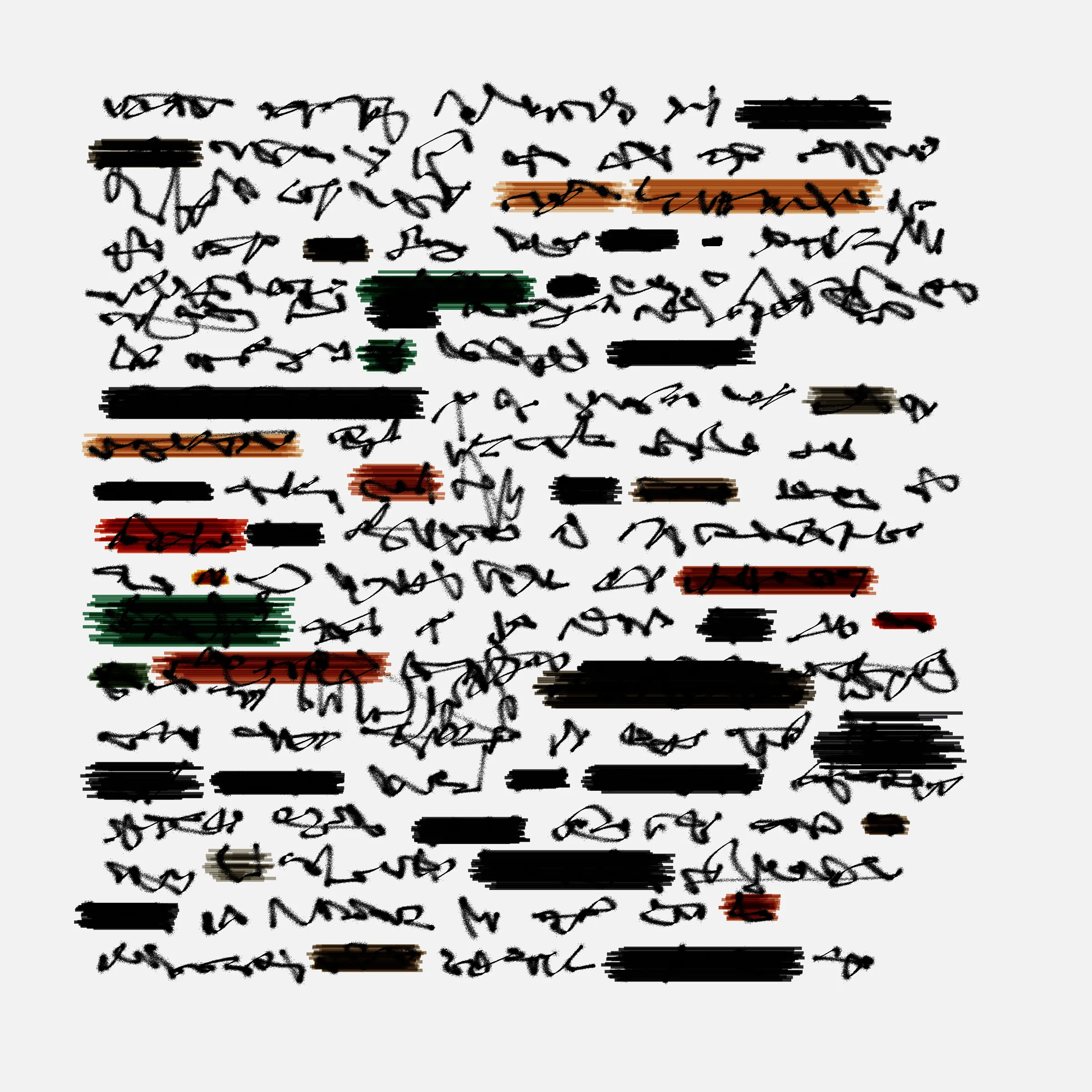 Letters to My Future Self is a series looking at communication through time. There is so much I want to tell my future self that words can't express: from the fear and anger I've felt in lockdown isolation to the joy in finding new friends and community. Each piece in this series becomes a small part of a much bigger story -- letters sent into the future expressing our collective hopes, fears, sadness, and love. A moment in time captured in perpetuity on the blockchain for future generations to find and reflect on. 25% of proceeds will support future artists through art education grants via Donors Choose.