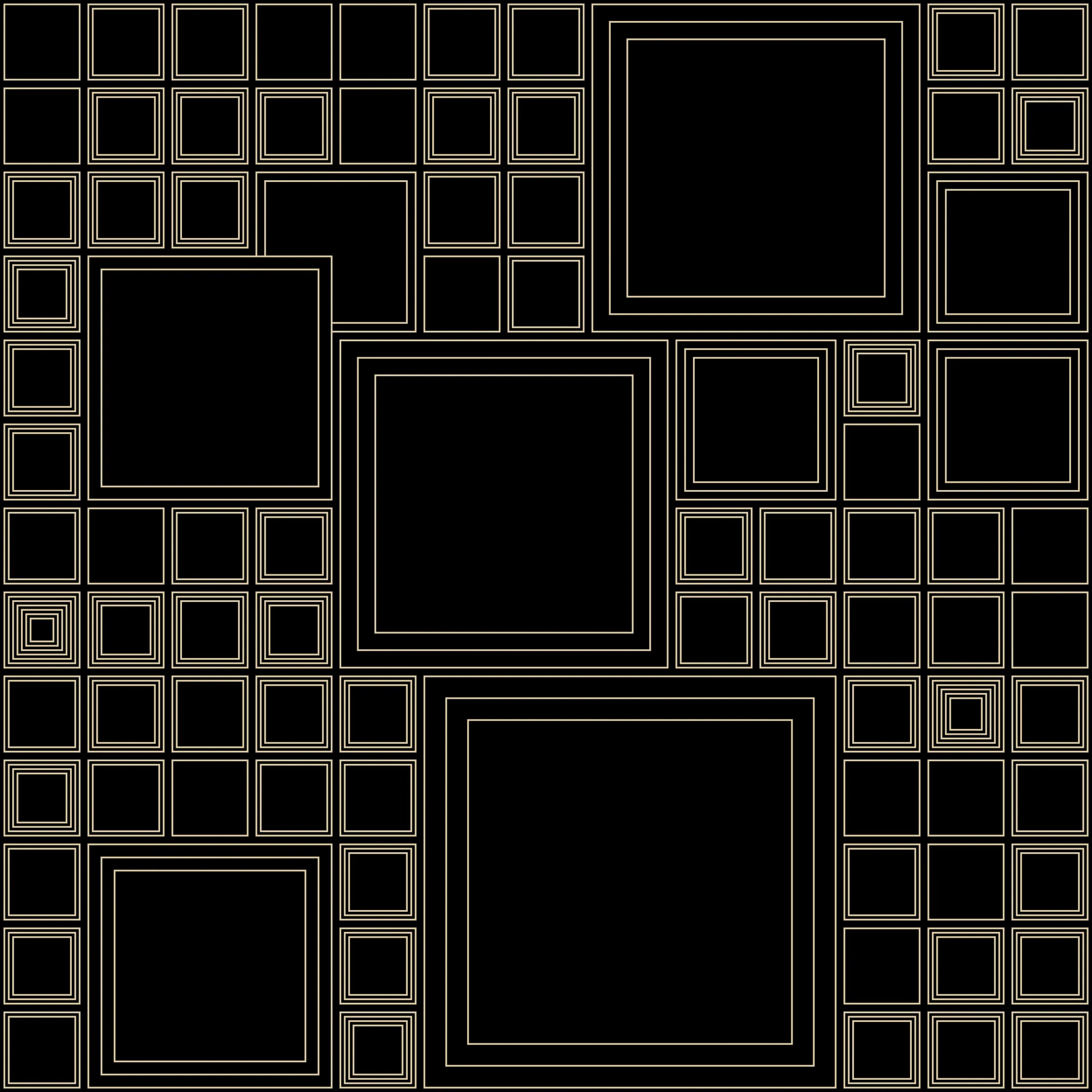 My interpretation of Aerial View is a bird's Eye View over a city block with illuminated/twisted buildings and light trails. It uses an on-chain stored algorithm to represent the generative artwork based on a hash. Each Aerial comes with different distances, building elevations, rotations and colors. Welcome to my genesis project and the first step on my on-chain journey!