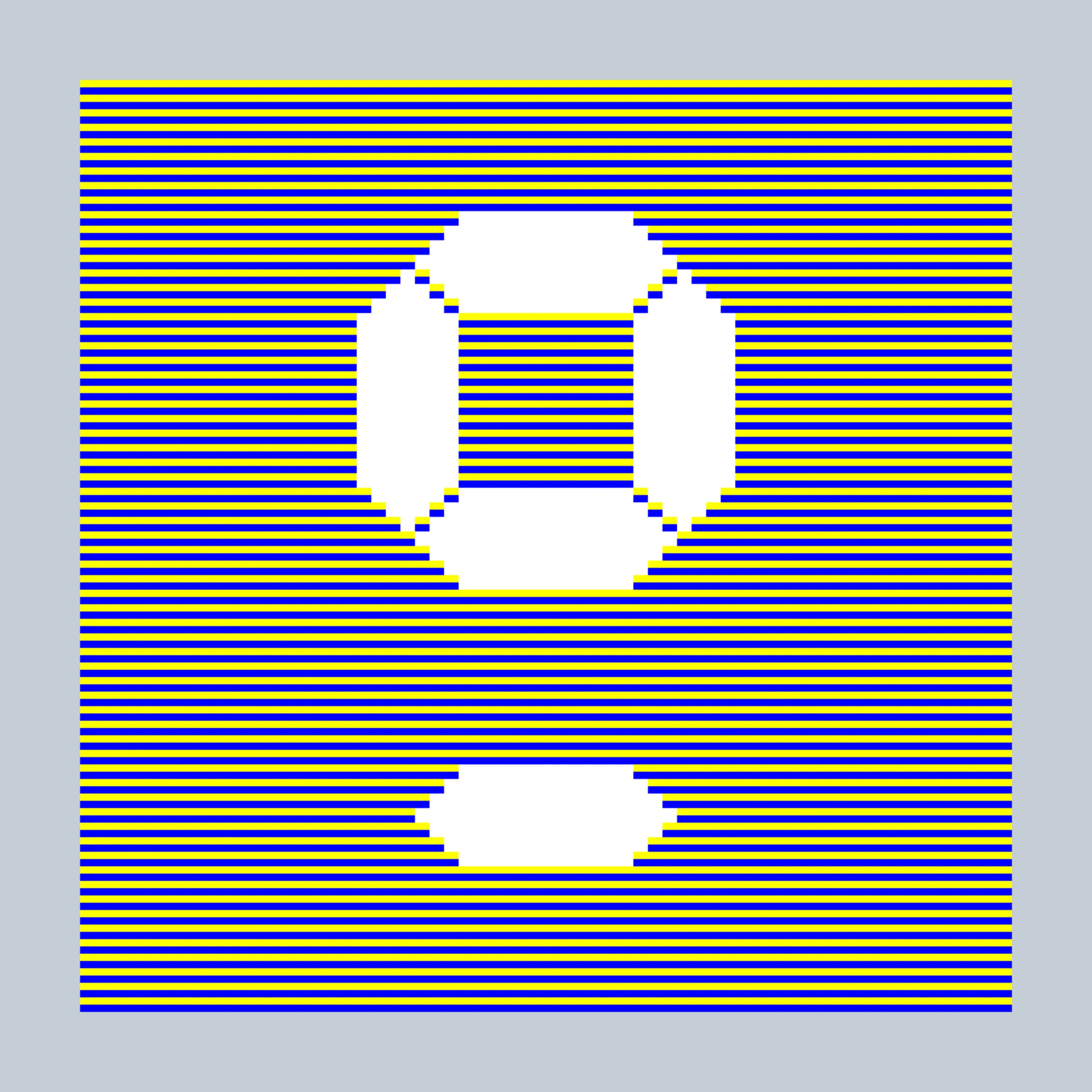 The essence of all things digital is– the bit. One or Zero. On or Off. Where digital becomes analog. This piece pays tribute to our digital legacy of 8-bit color and 7-segment LED displays– technological limitations which are mirrored in the constraints of putting art on the blockchain. Although the image represents the art, the art of the token itself is the code– which renders everything bitwise, pixel by pixel, all contained within 27-bits of information.