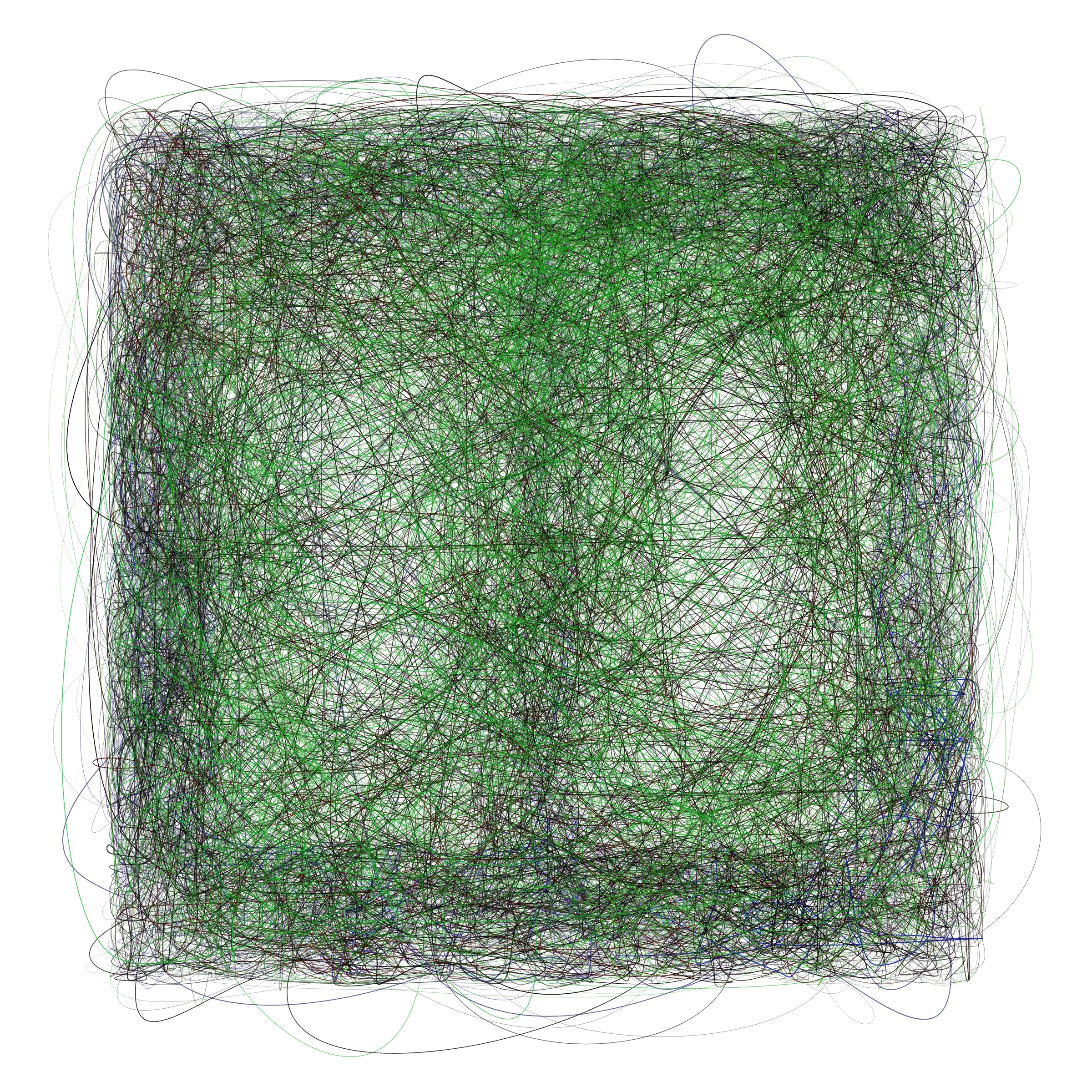 Scribbles on Scribbles on Scribbles ➿ This series is an exploration of chaos and order – how seemingly random movements in the microscopic scale can be more than meets the eye. Simple guiding rules transfigure chaotic movements into beautiful order. Life, as we know it, can be expressed in a similar fashion. Our decisions, unexpected occurrences, and even our seemingly meaningless place in the Universe are not just mere coincidences, but providential orchestrations of the Designer. [ Mints will be sold via a dutch auction. Starting price will be set at 3eth and decrease every 5 minutes with a resting price of 0.25eth. i.e.
3eth, 2.5eth, 2eth, 1.5eth, 1.25eth, 1.0eth, 0.75eth, 0.5eth, 0.25eth ]