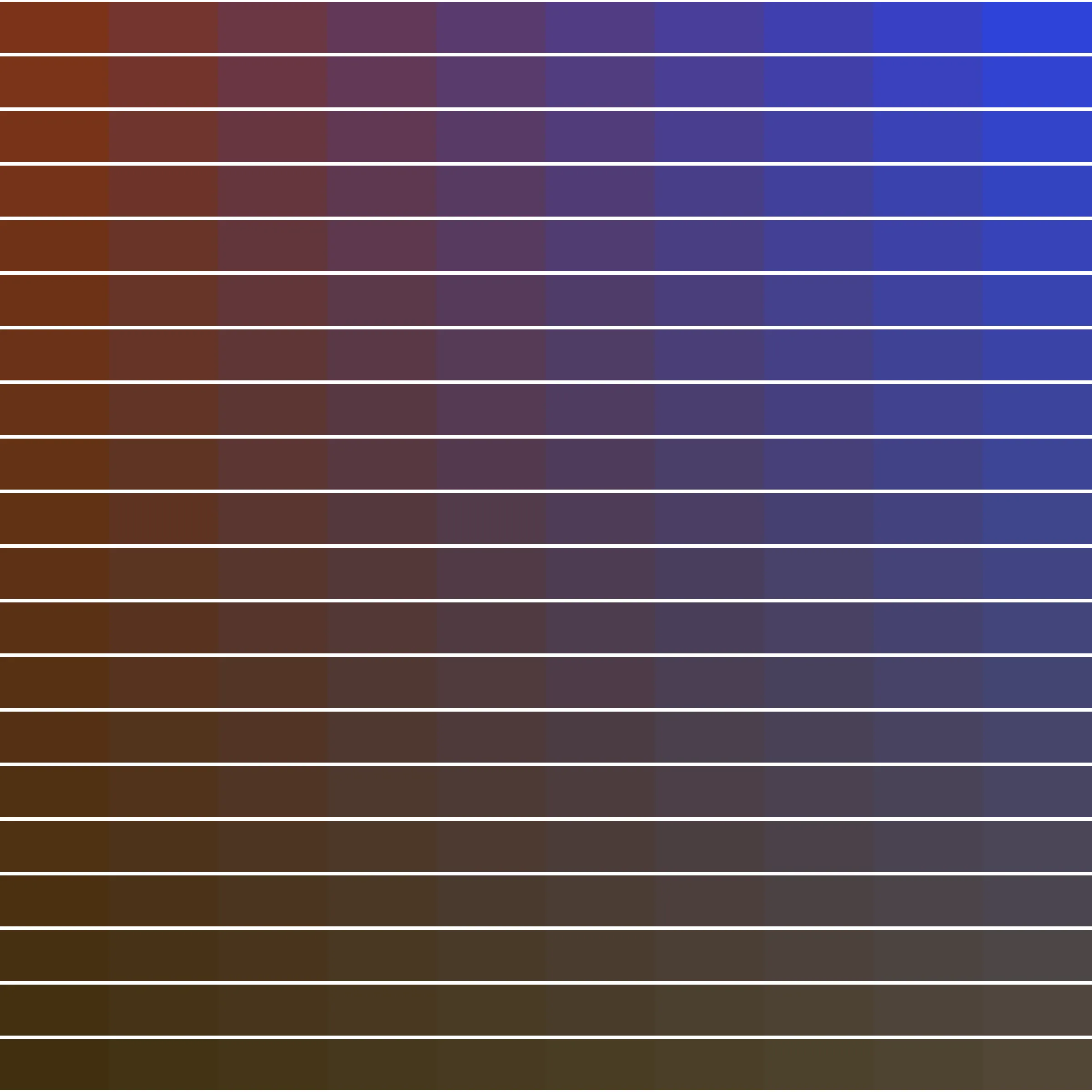 Exploring the interaction of four parent colors.