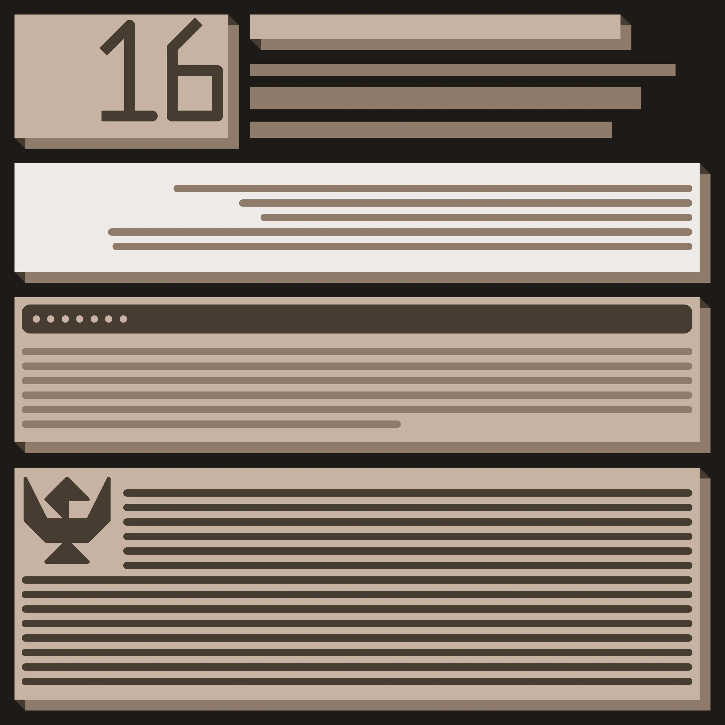 Gazettes is a generative art project by the Redlioneye Gazette team and Pxlq. The project pays tribute to print media and highlights classic formatting such as paragraph layouts, headings, variously styled texts, and images. We have mixed together our publication concept with classical journalism and generative art to deliver exciting, surprising, unique, and visually stunning
random creations on chain and forever.