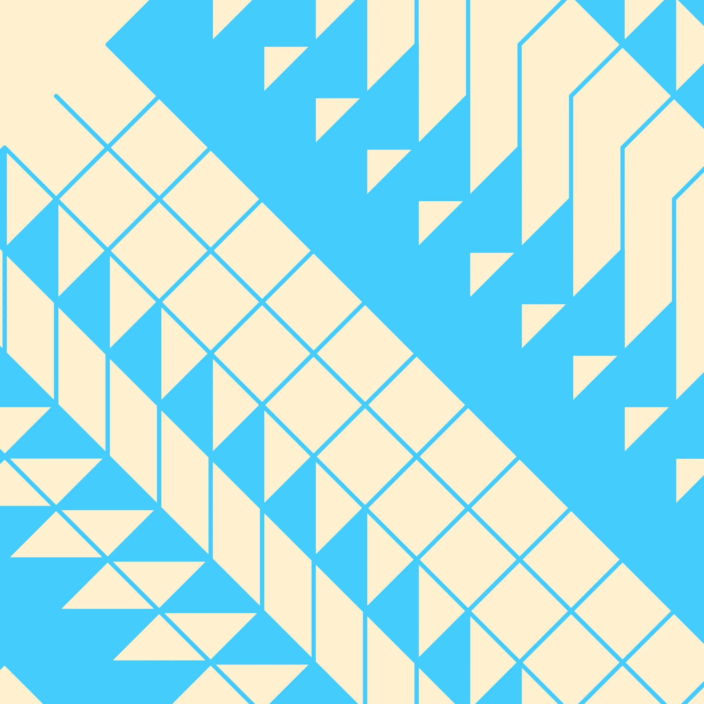 Simple rules - complex patterns. An exploration of abstract variation through generative symbols.