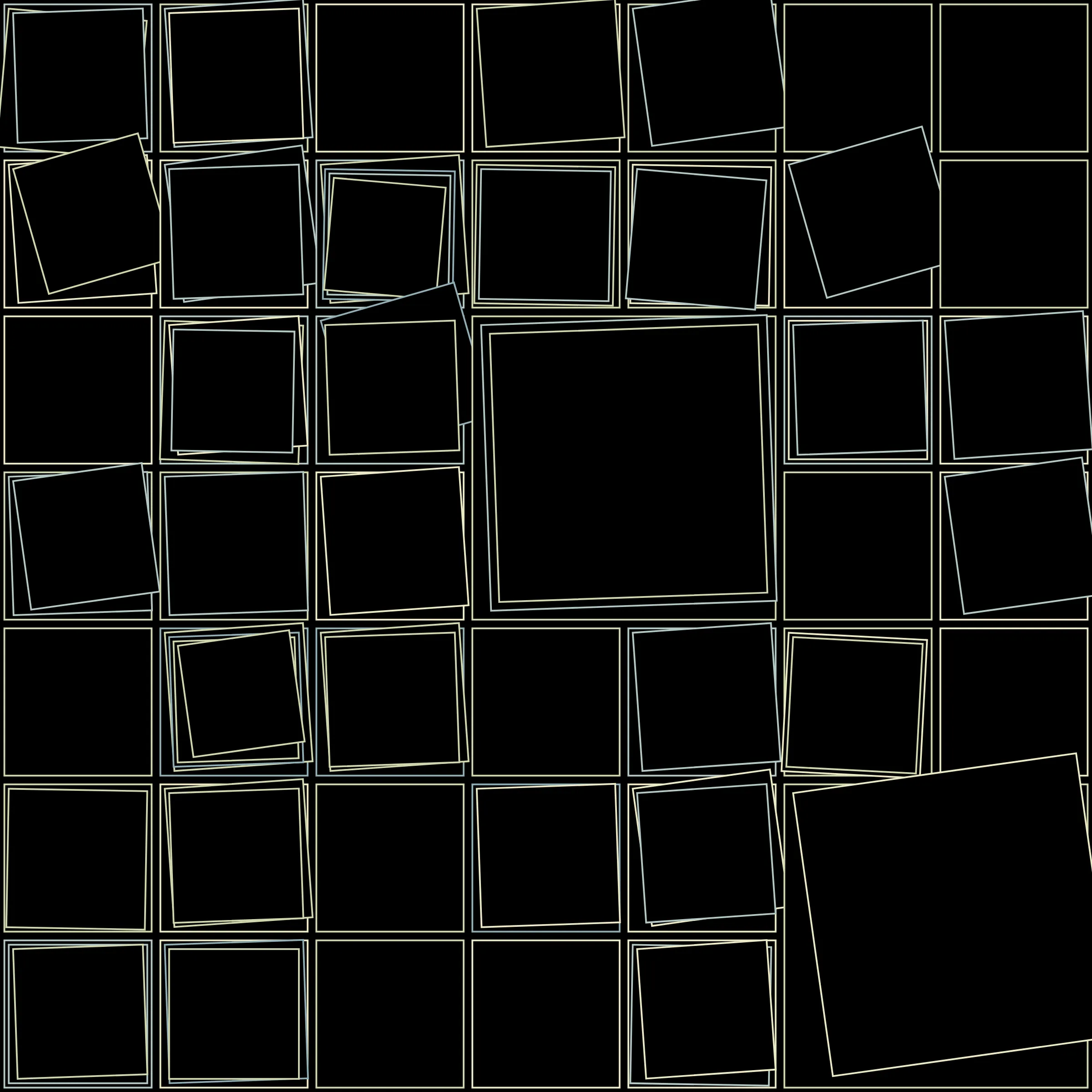 My interpretation of Aerial View is a bird's Eye View over a city block with illuminated/twisted buildings and light trails. It uses an on-chain stored algorithm to represent the generative artwork based on a hash. Each Aerial comes with different distances, building elevations, rotations and colors. Welcome to my genesis project and the first step on my on-chain journey!