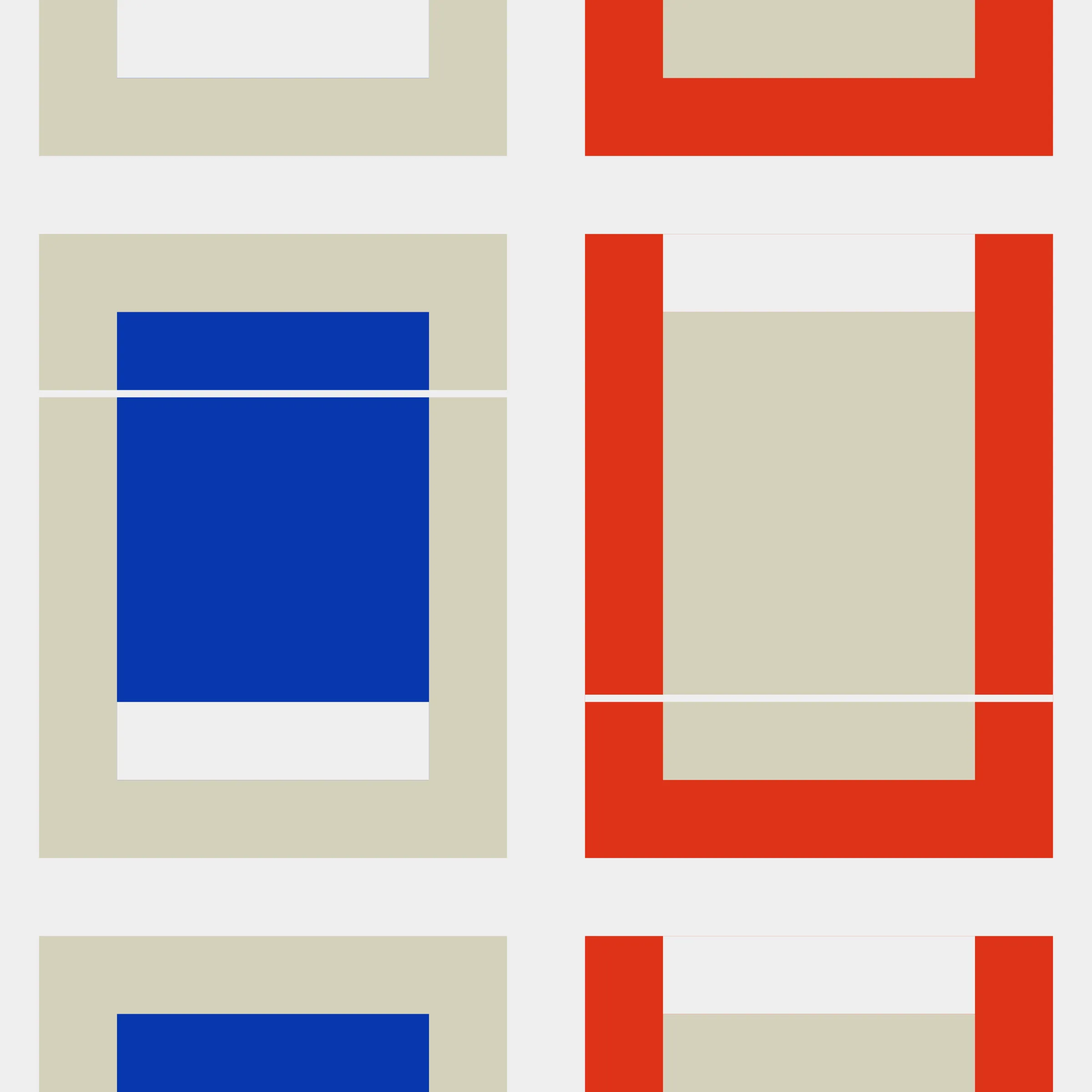 Six works from the _Placement_ series were on exhibition at the Art Blocks Gallery in Marfa, Texas from May – October, 2022. 

_Placement_ is a series of 500 artworks that are iteratively generated by an algorithm built by the artist. These hard-edge color-fields are visual representations of the underlying code; their color juxtapositions provoke a long look that goes beyond ‘seeing’. The frame assists in this process as it emphasizes concentration akin to the design of a digital display. The mechanisms of production – code and silkscreen – fade away to present artworks of pure color projected onto a screen or laid on top of paper. In this way, the artist relates the allure of vivid, saturated ink to the mesmerizing glow of a digital display. Cooper is engaged with themes such as digital materiality and the phenomenological.