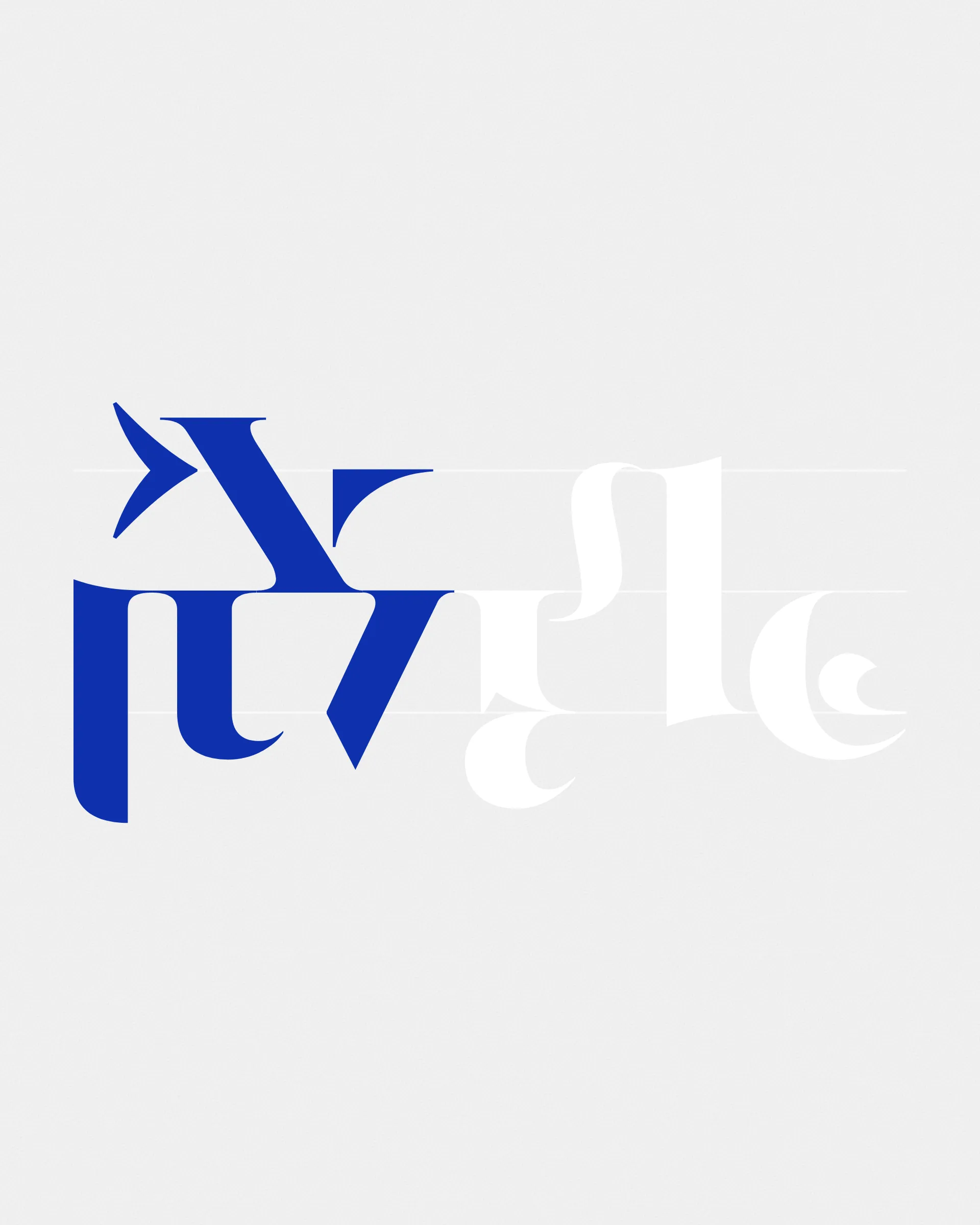 Abstract typographic elements slide together to create new characters. In some compositions, a single character is featured. In others, characters string together to form words and sentences, which the algorithm shapes into often-familiar layouts.

The type designer Gerard Unger said “it is almost impossible to look and read at the same time”. Asemica invites you to look without the burden of legibility.

Created by Emily Edelman, Dima Ofman, and Andrew Badr. Command-S to download a vector file. Live token best viewed in Chrome.