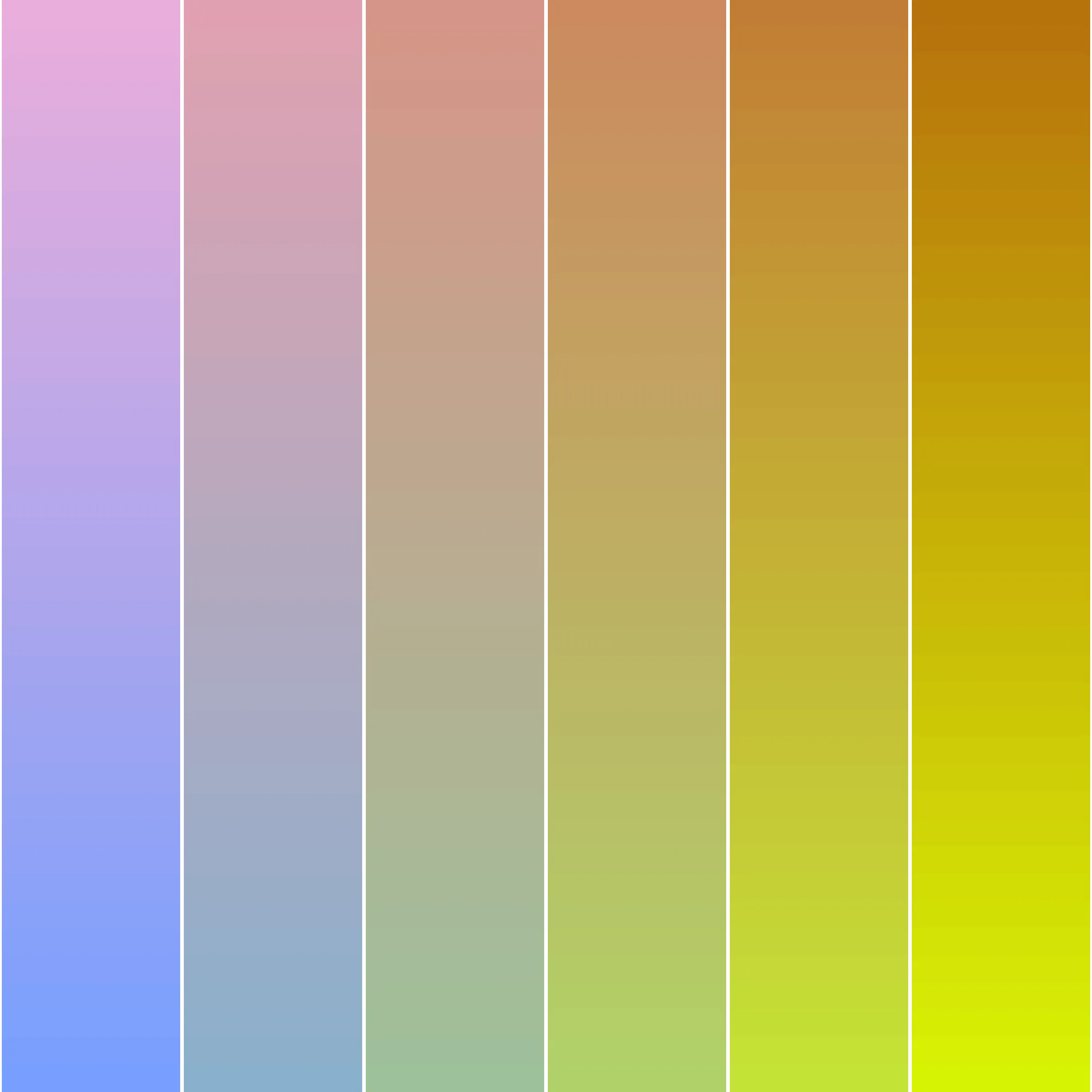 Exploring the interaction of four parent colors.