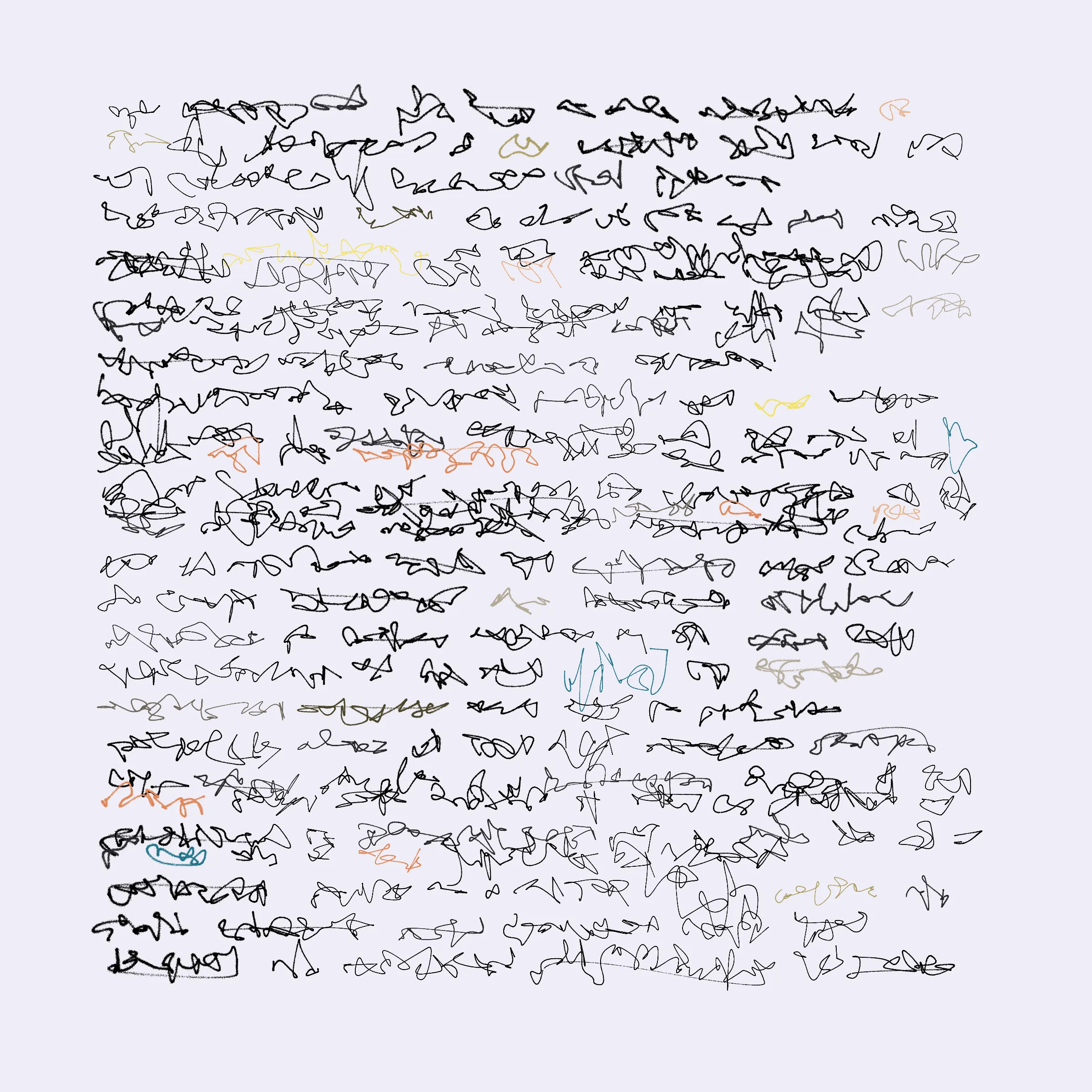 Letters to My Future Self is a series looking at communication through time. There is so much I want to tell my future self that words can't express: from the fear and anger I've felt in lockdown isolation to the joy in finding new friends and community. Each piece in this series becomes a small part of a much bigger story -- letters sent into the future expressing our collective hopes, fears, sadness, and love. A moment in time captured in perpetuity on the blockchain for future generations to find and reflect on. 25% of proceeds will support future artists through art education grants via Donors Choose.