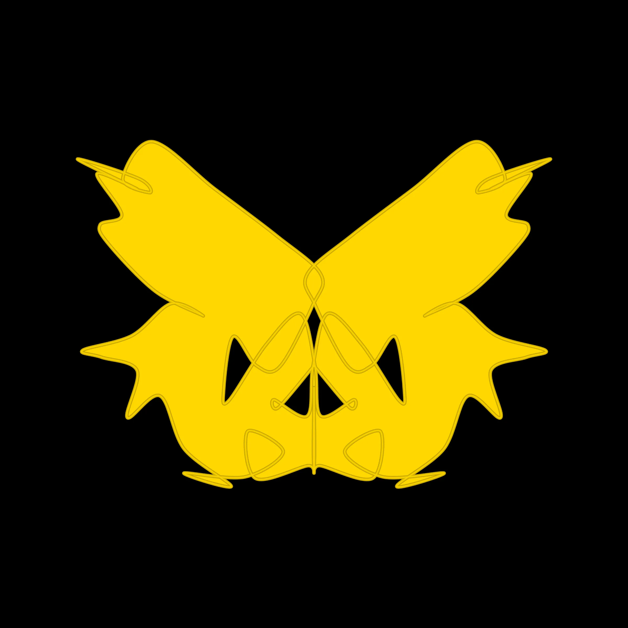 A cryptoart collectible series to indulge the irrepressible human compulsion for pareidolia. This algorithmic homage to Hermann Rorschach's inkblot perception test will help you externalize your inner world onto the sometimes elegant, sometimes inchoate curves of a unique, one-of-a-kind, ownable cryptoblot on the Ethereum blockchain. What will YOUR cryptoblot reveal about you?