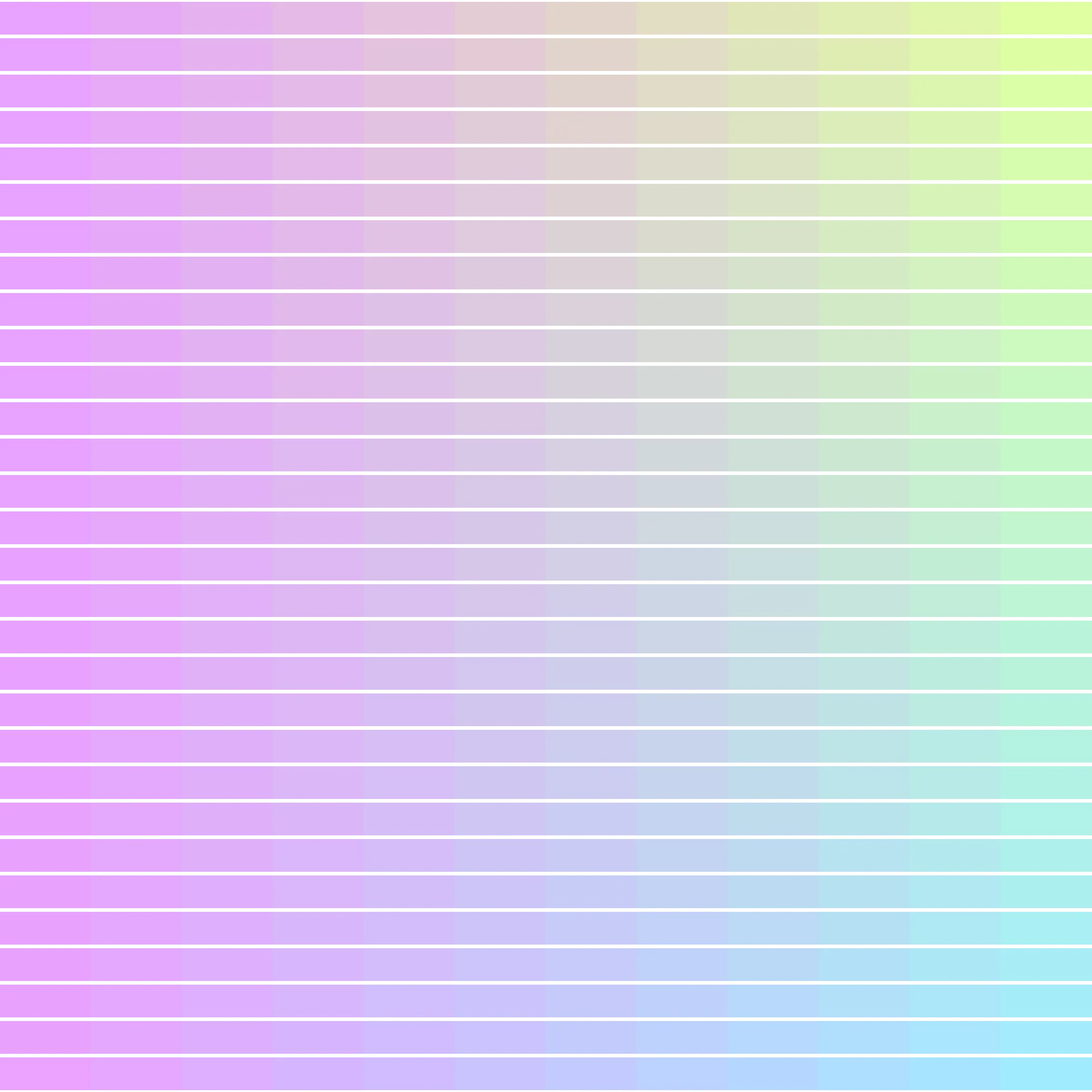 Exploring the interaction of four parent colors.