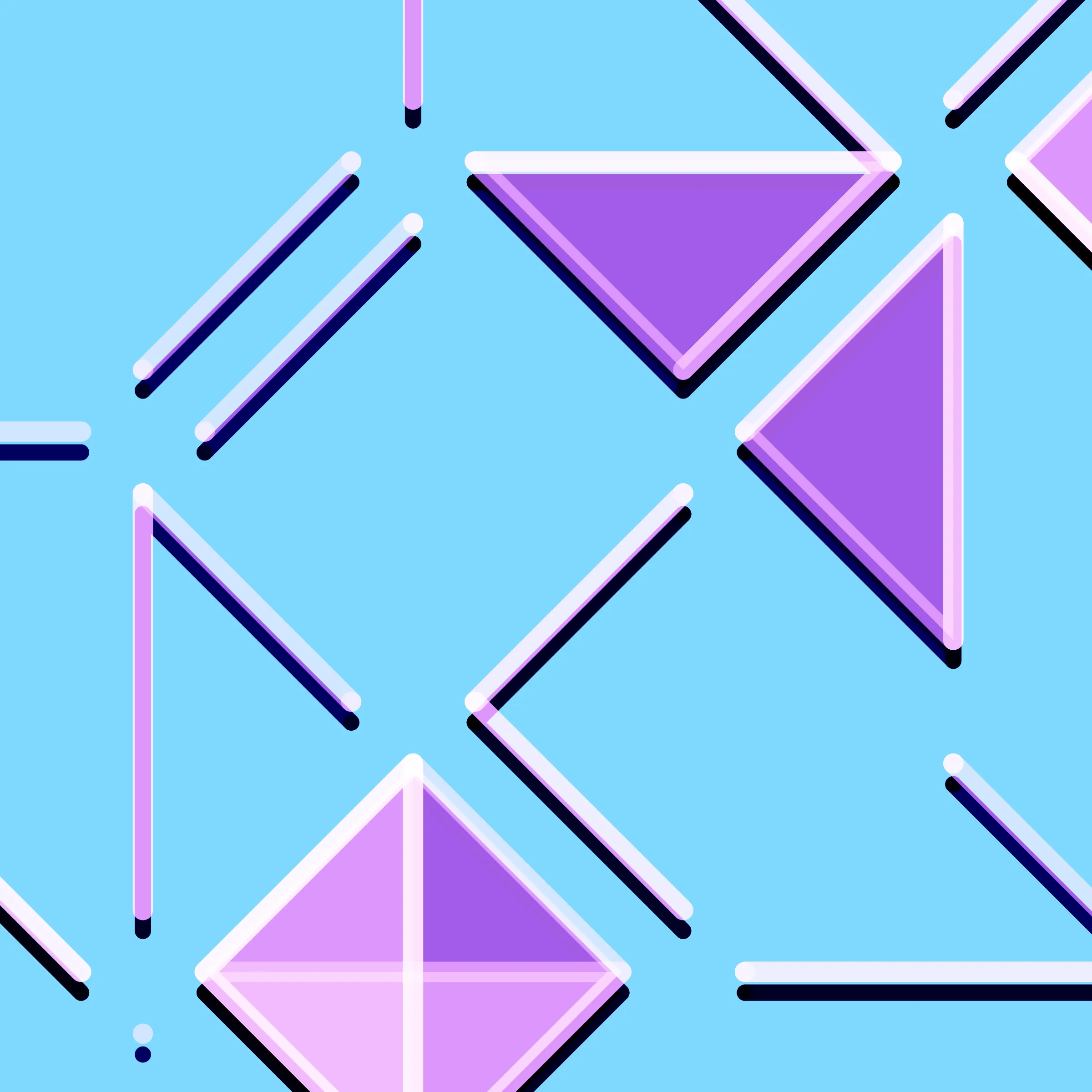 Simple rules - complex patterns. An exploration of abstract variation through generative symbols.