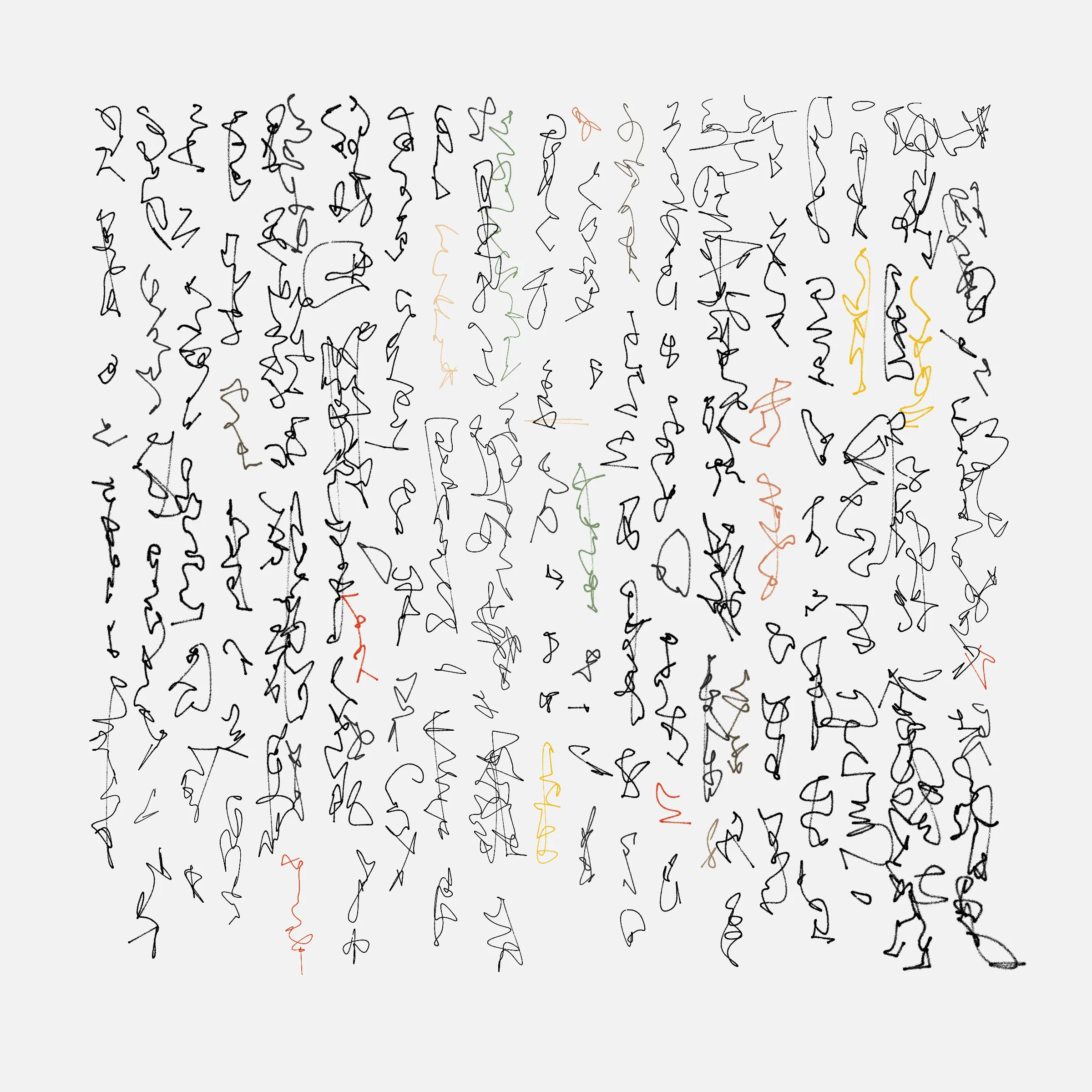 Letters to My Future Self is a series looking at communication through time. There is so much I want to tell my future self that words can't express: from the fear and anger I've felt in lockdown isolation to the joy in finding new friends and community. Each piece in this series becomes a small part of a much bigger story -- letters sent into the future expressing our collective hopes, fears, sadness, and love. A moment in time captured in perpetuity on the blockchain for future generations to find and reflect on. 25% of proceeds will support future artists through art education grants via Donors Choose.