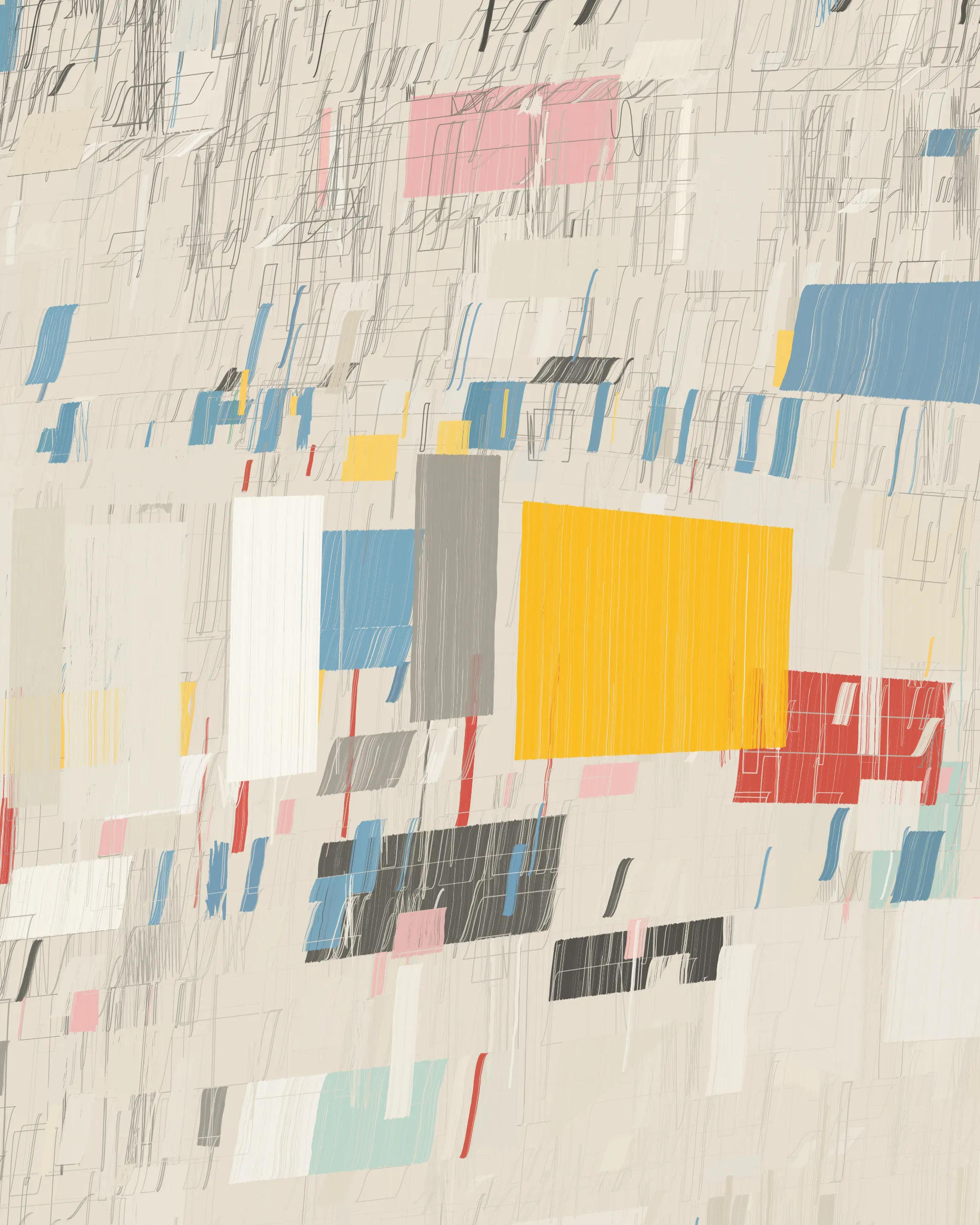 Incomplete Control is about letting go, allowing room for error and imperfection. It is a meditation on the relation between analogue and computational aesthetics. The output space is a continuous spectrum. Each iteration has its own character to discover and enjoy, if you are willing to give it the time.