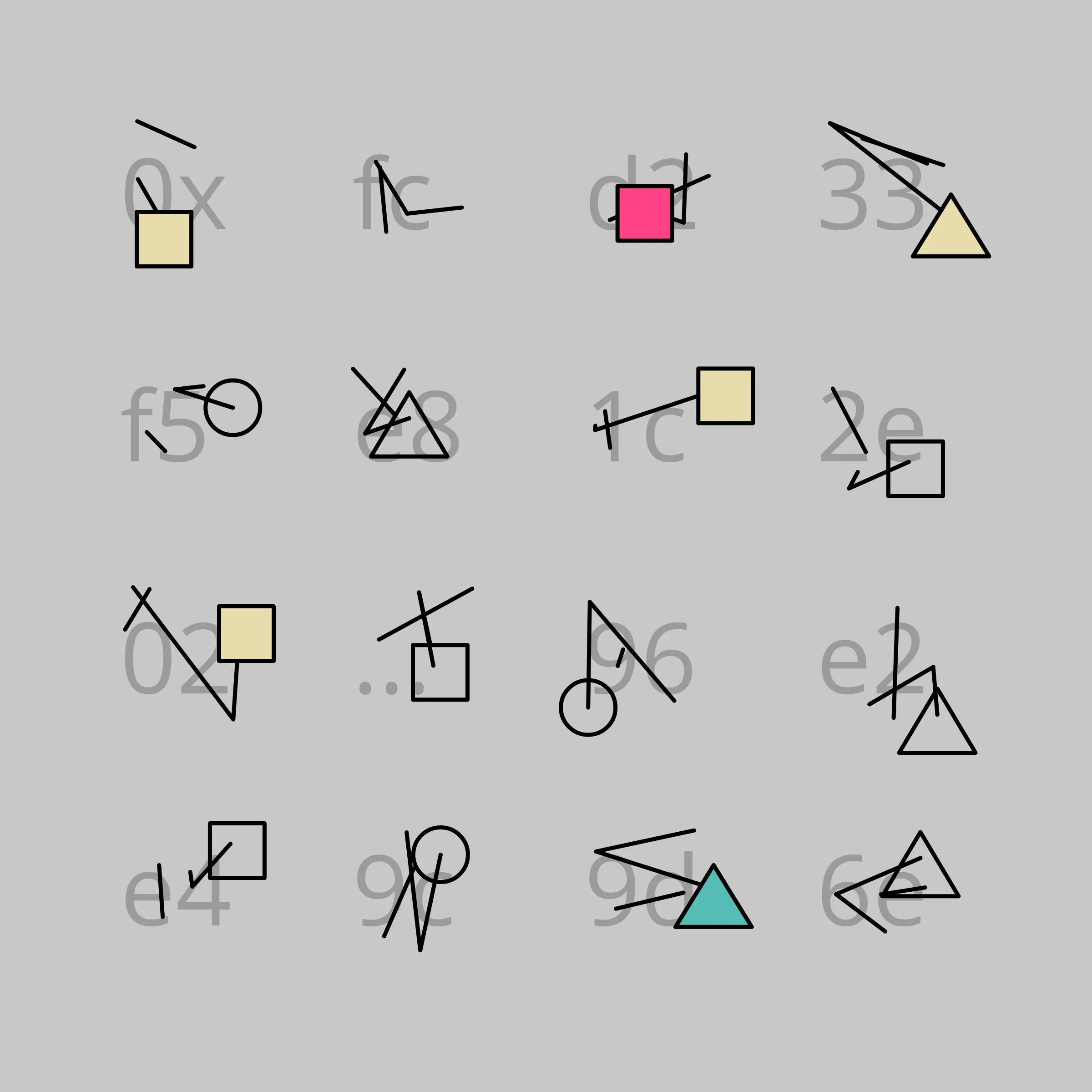 A love letter to the beautiful hash behind the art. ⭑･ﾟﾟ･*:༅｡.｡༅:*ﾟ:*:✼:*ﾟ:༅｡.｡༅:*･ﾟﾟ･⭑ (づ￣ ³￣)づ *:･ﾟ✧ 0x... ✧ﾟ･: *