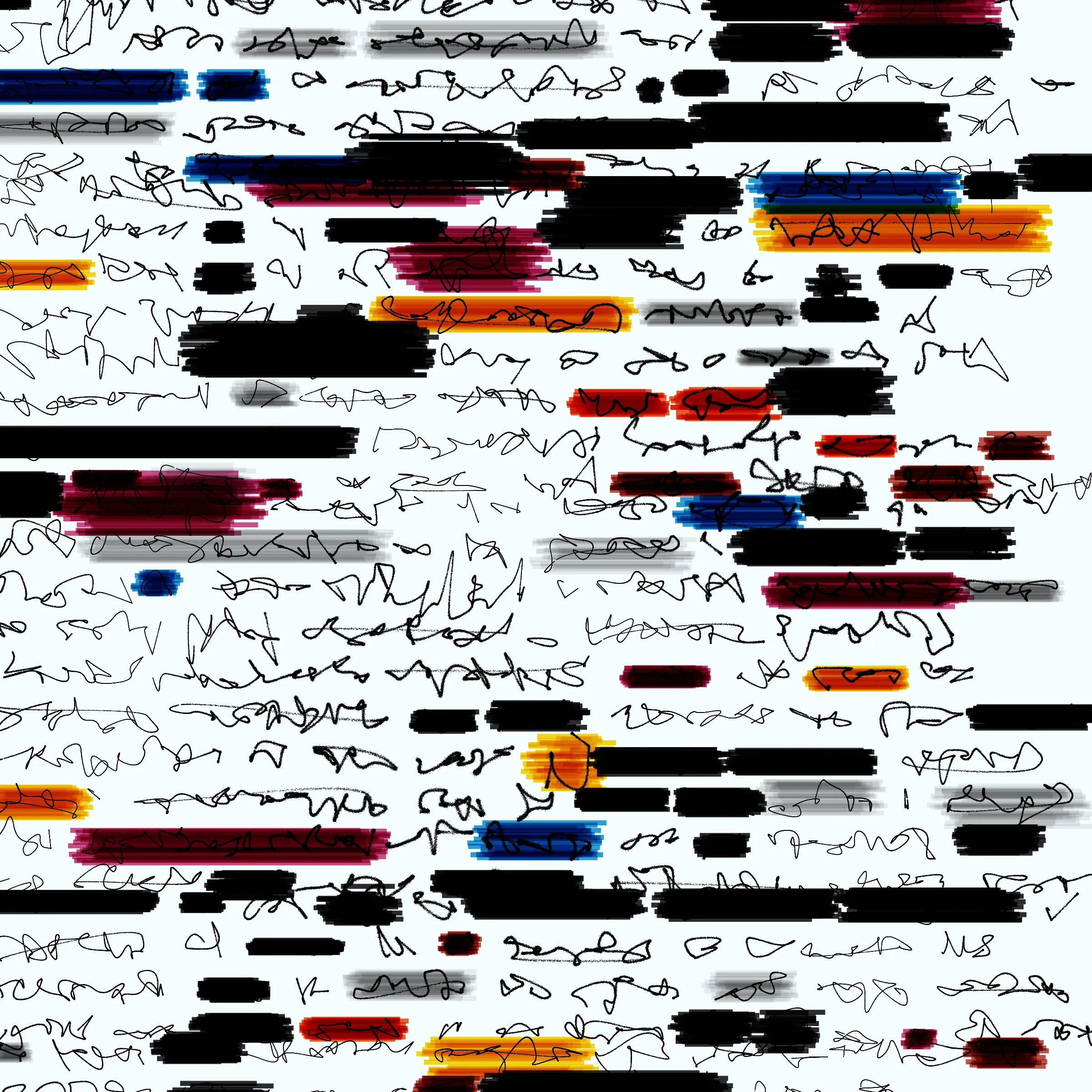 Letters to My Future Self is a series looking at communication through time. There is so much I want to tell my future self that words can't express: from the fear and anger I've felt in lockdown isolation to the joy in finding new friends and community. Each piece in this series becomes a small part of a much bigger story -- letters sent into the future expressing our collective hopes, fears, sadness, and love. A moment in time captured in perpetuity on the blockchain for future generations to find and reflect on. 25% of proceeds will support future artists through art education grants via Donors Choose.