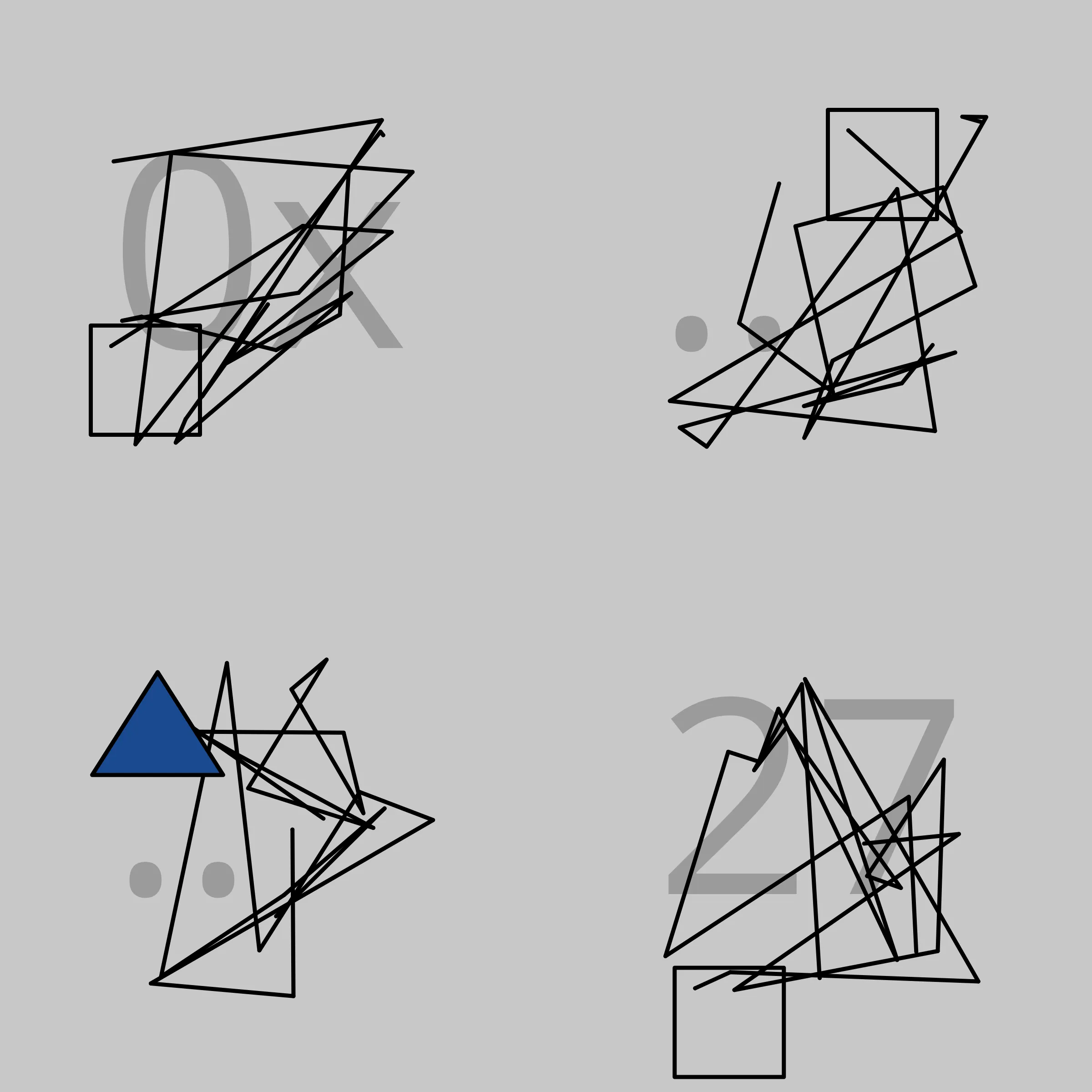 A love letter to the beautiful hash behind the art. ⭑･ﾟﾟ･*:༅｡.｡༅:*ﾟ:*:✼:*ﾟ:༅｡.｡༅:*･ﾟﾟ･⭑ (づ￣ ³￣)づ *:･ﾟ✧ 0x... ✧ﾟ･: *