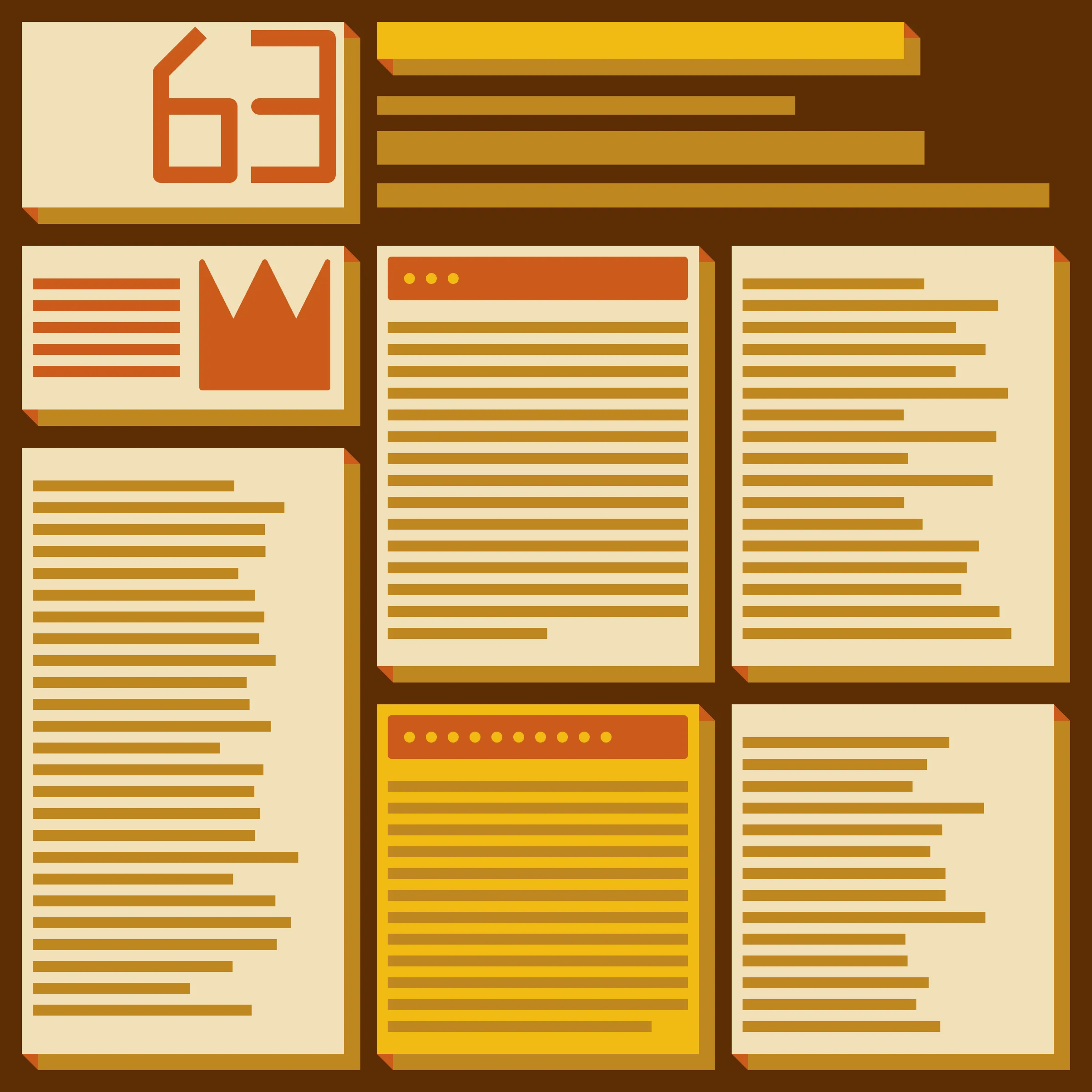 Gazettes is a generative art project by the Redlioneye Gazette team and Pxlq. The project pays tribute to print media and highlights classic formatting such as paragraph layouts, headings, variously styled texts, and images. We have mixed together our publication concept with classical journalism and generative art to deliver exciting, surprising, unique, and visually stunning
random creations on chain and forever.