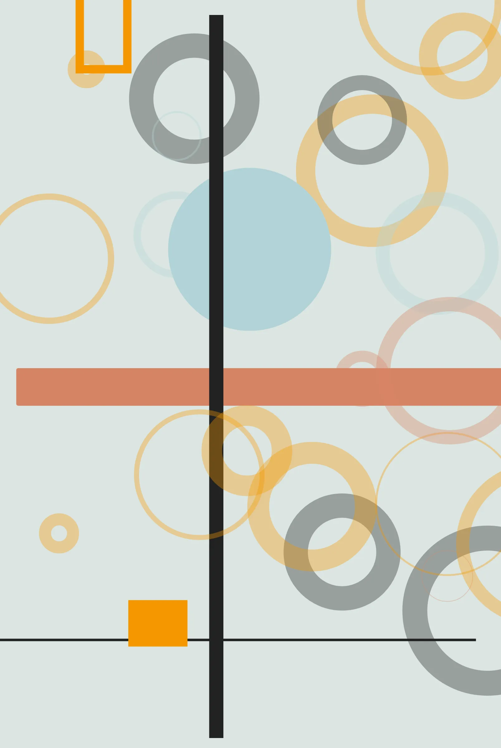 Exhibit 3291 is an ode to the Bauhaus art and design philosophy and style. The Bauhaus design movement started in the early 20th century by Walter Gropius. Bauhaus art and design is recognized by its unique approach to architecture and design noted especially for a program that synthesizes technology, craftsmanship, and design aesthetics. The Bauhaus style is recognized by it's simplicity, pure lines, and geometric shapes, combined with primary-colored chromatic palettes. 

Exhibit 3291 (E.3291) humbly and with honor continues in this timeless tradition. Each mint embraces “ little ornamentation and focuses on balanced forms and abstract shapes ', Exhibit 3291 takes its cue from the classic 1923 Bauhaus Exhibition poster. Using this composition as a template, E.3291 generates unique pieces of art steeped in the Bauhaus tradition. Each E.3291 has a color scheme and variations on the template, including additional lines, shapes and outlines. 

It is my hope that as a collector you feel part of this historic art and design movement.

To request a print, please visit https://www.cryptobauhaus.com/exhibit-3291