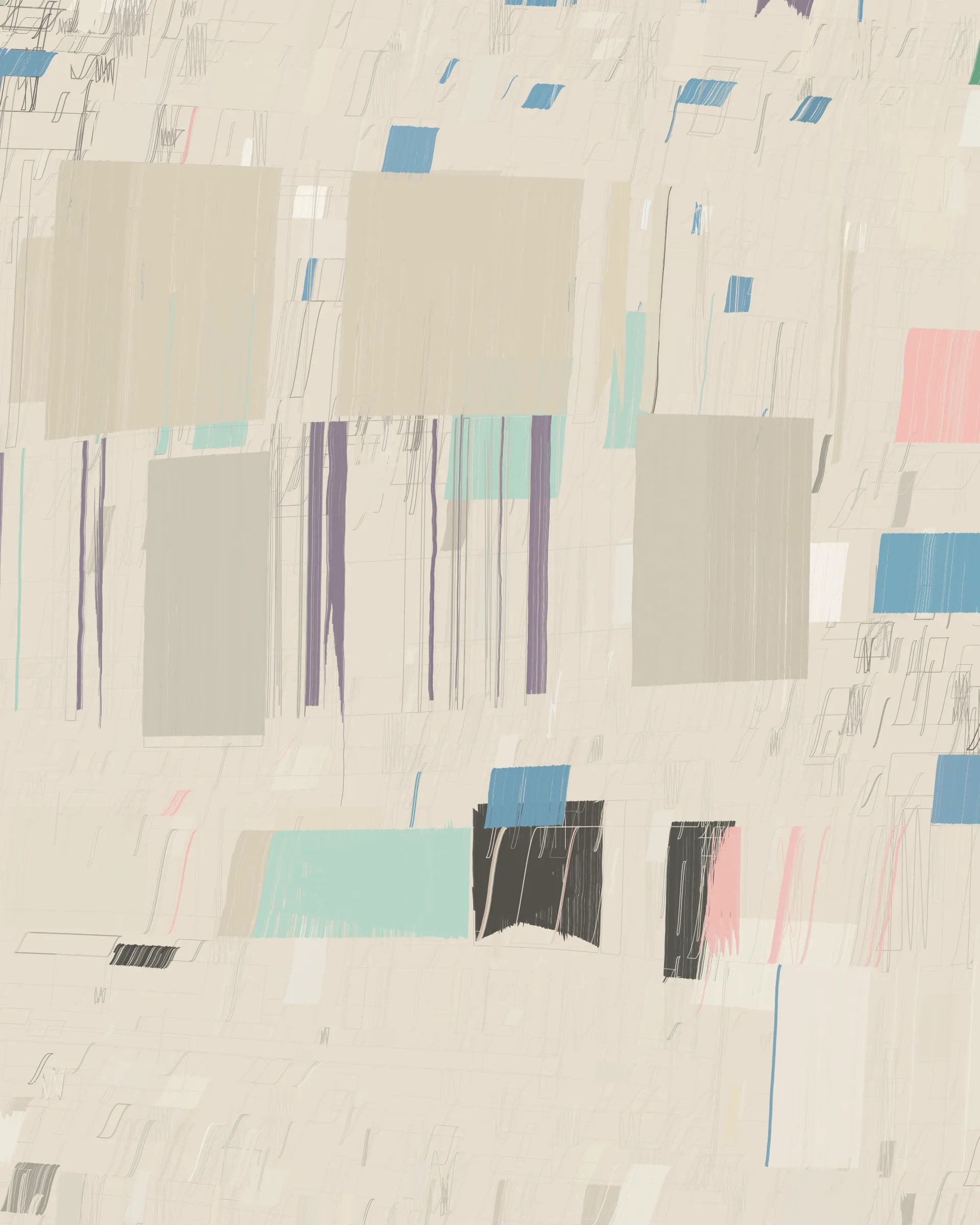 Incomplete Control is about letting go, allowing room for error and imperfection. It is a meditation on the relation between analogue and computational aesthetics. The output space is a continuous spectrum. Each iteration has its own character to discover and enjoy, if you are willing to give it the time.
