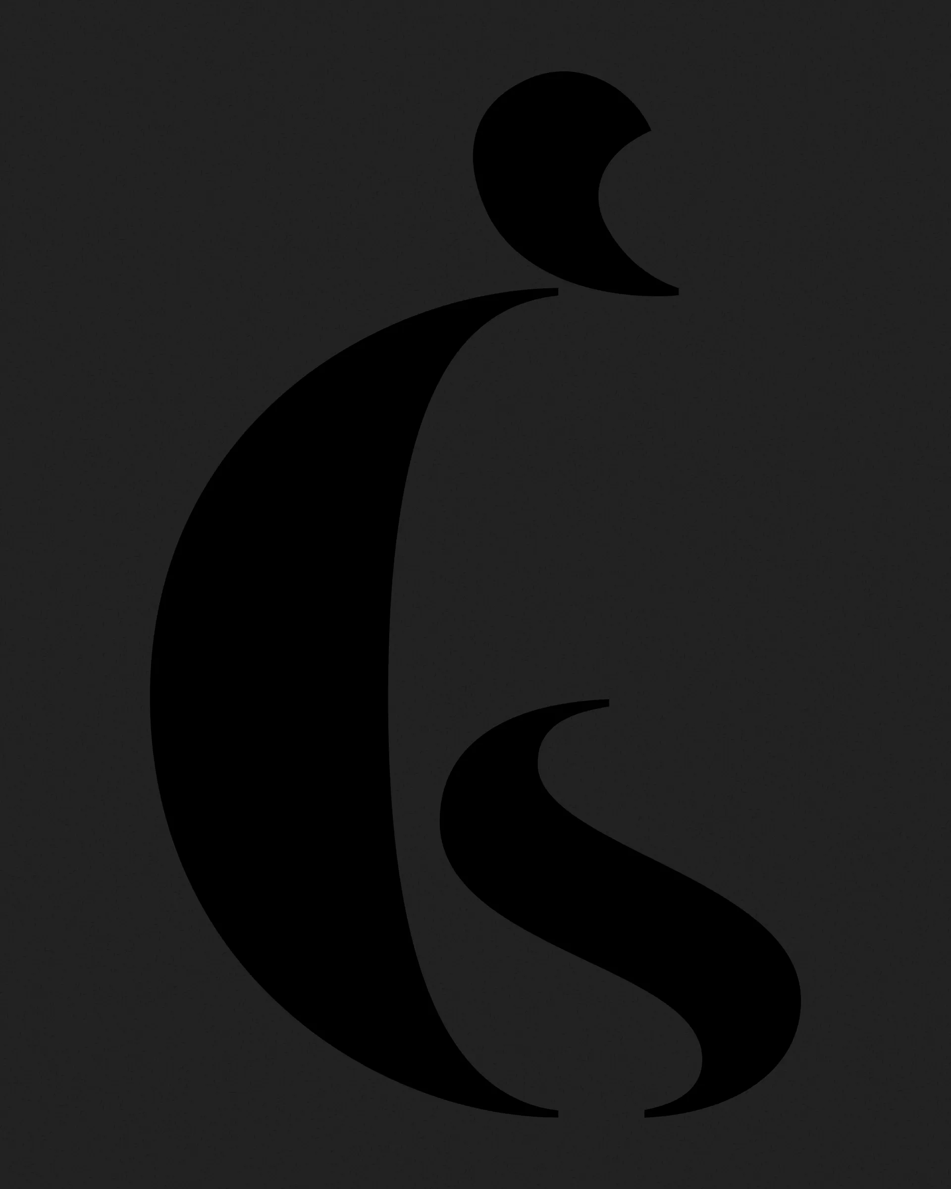 Abstract typographic elements slide together to create new characters. In some compositions, a single character is featured. In others, characters string together to form words and sentences, which the algorithm shapes into often-familiar layouts.

The type designer Gerard Unger said “it is almost impossible to look and read at the same time”. Asemica invites you to look without the burden of legibility.

Created by Emily Edelman, Dima Ofman, and Andrew Badr. Command-S to download a vector file. Live token best viewed in Chrome.