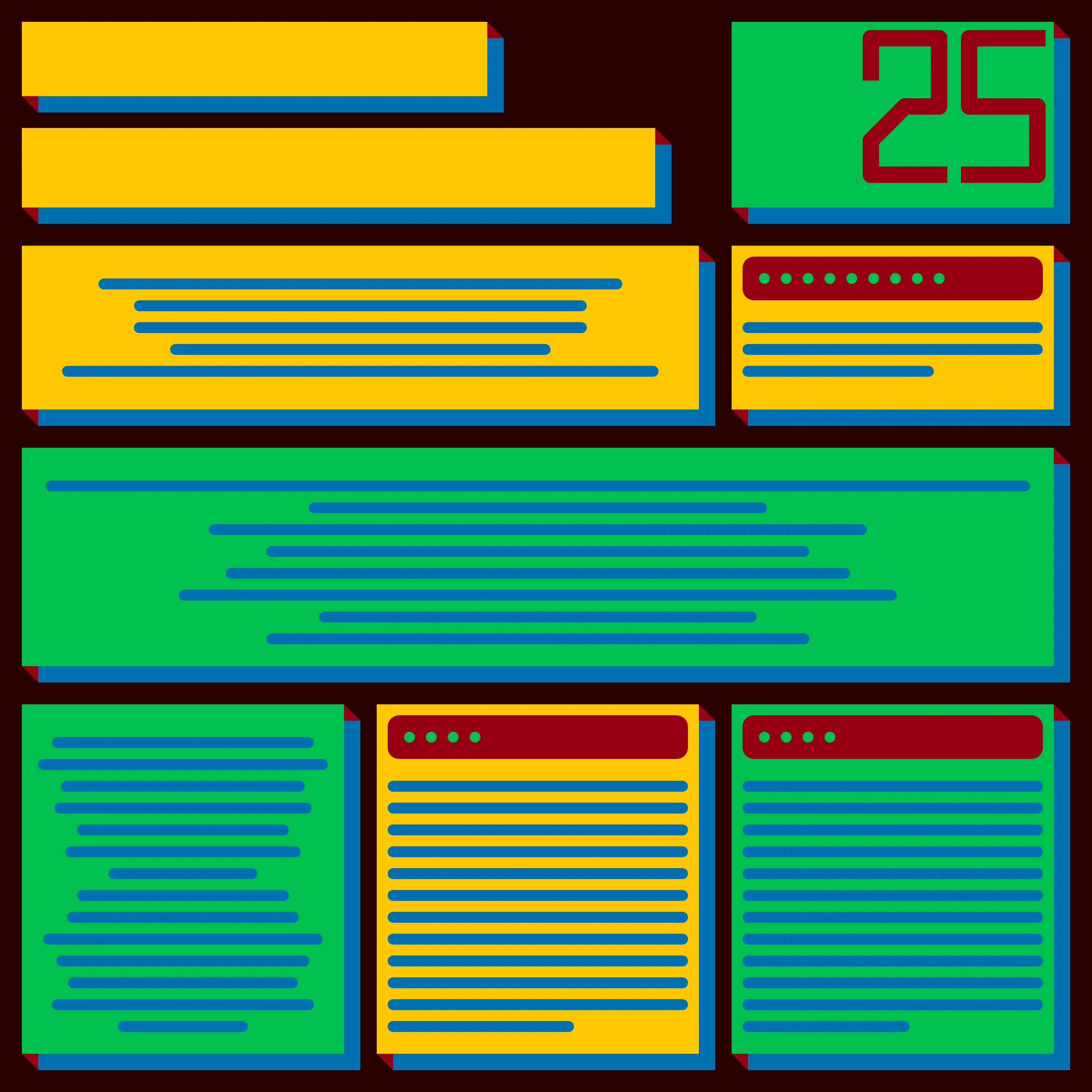 Gazettes is a generative art project by the Redlioneye Gazette team and Pxlq. The project pays tribute to print media and highlights classic formatting such as paragraph layouts, headings, variously styled texts, and images. We have mixed together our publication concept with classical journalism and generative art to deliver exciting, surprising, unique, and visually stunning
random creations on chain and forever.