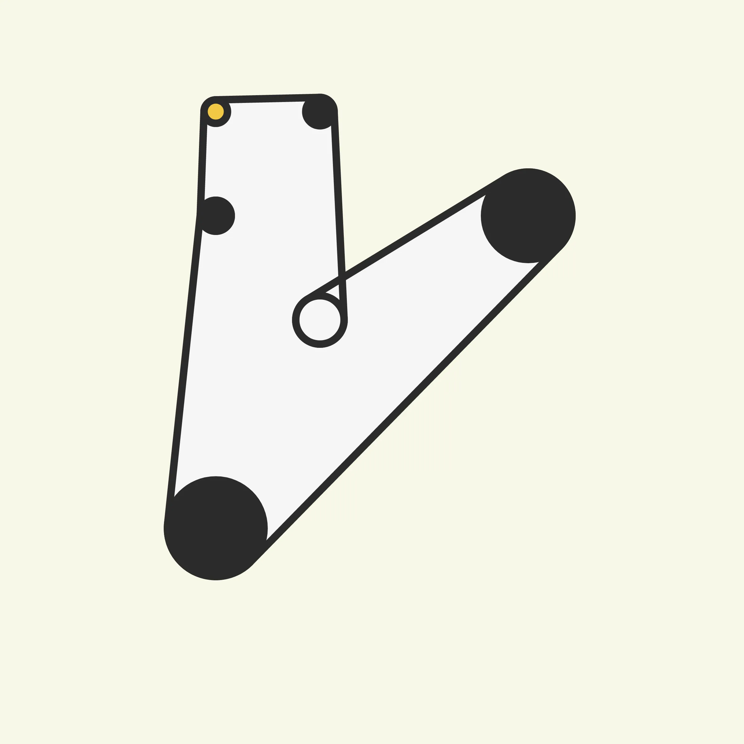 There are an almost infinite number of ways to wrap a string around a set of pegs. On the surface it may seem like a simple concept but prepare to be surprised and delighted at the variety of combinations the algorithm can produce. Each output from 'Ringers' is derived from a unique transaction hash and generated in Javascript in the browser. Feature variations include peg count, sizing, layout, wrap orientation, and a few colorful flourishes for good measure.