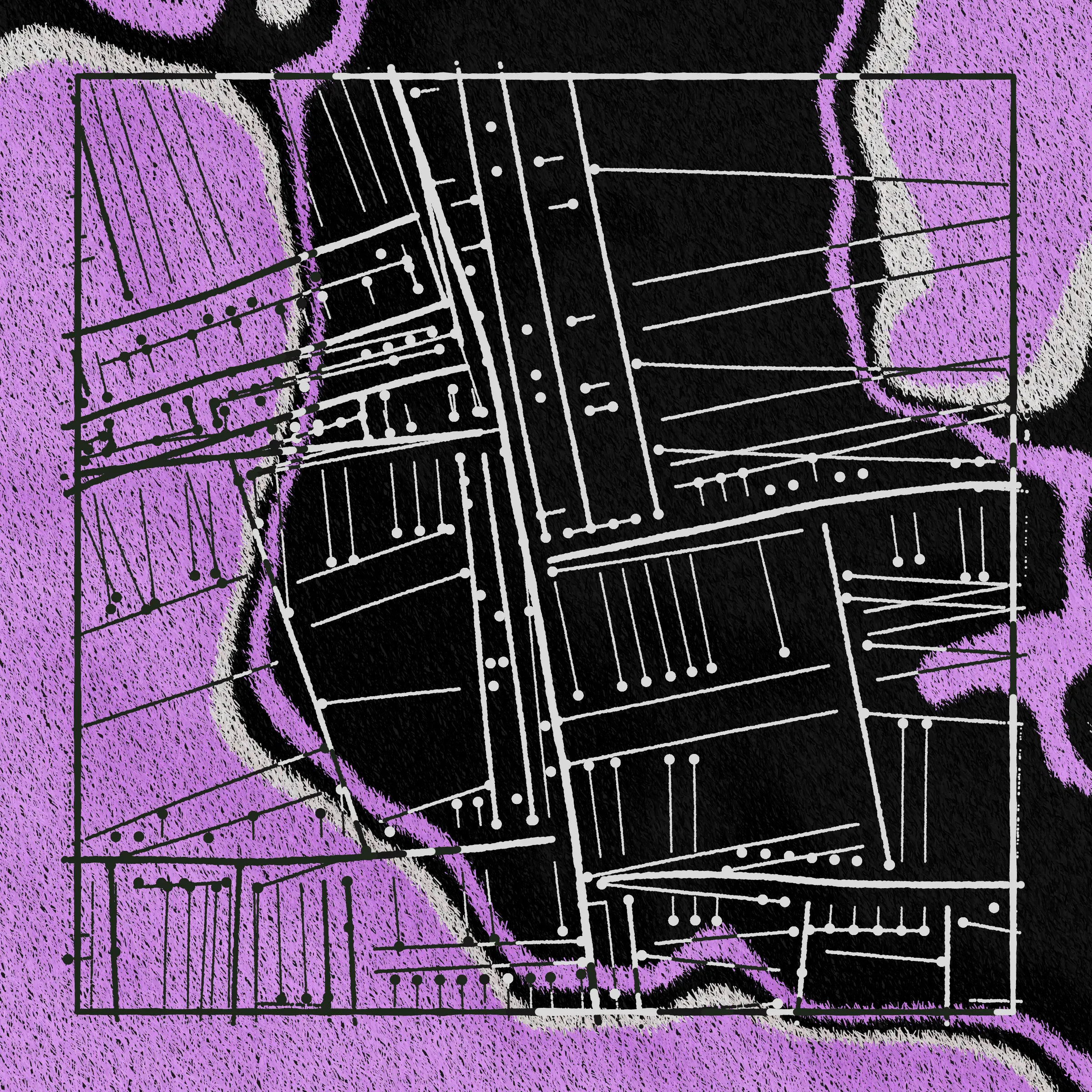 All maps are presented as-is with no guarantee of accuracy or completeness, and are provided without any warranty whatsoever, either express or implied. In no event shall The Artist be held liable for any damages or loss of profits arising from use of the maps, which may not be suitable for legal, engineering, financial, or navigational purposes.

Any resemblance to real locations is purely coincidental, and nothing perceived by the viewer is to be construed as a "legal description". All markings, sections, symbols, patterns, and other visual elements are purely aesthetic devices; they should not be interpreted as geographical, topographical, meteorological, biological, economic, sociological, or political phenomena. Furthermore, all perceived textures, imperfections, shadows, and marks of damage are mere simulations of an analog printing process, and in no way imply the or existence of, or ownership over, a corresponding physical paper map or anything the map may appear to depict.

The maps are not intended to provide any utility to the buyer. All sales are final, and refunds will not be given for any misprints, discolorations, inaccuracies, imprecisions, or unintended features of any kind.

All maps are licensed under a Creative Commons Attribution-NonCommercial 4.0 License.