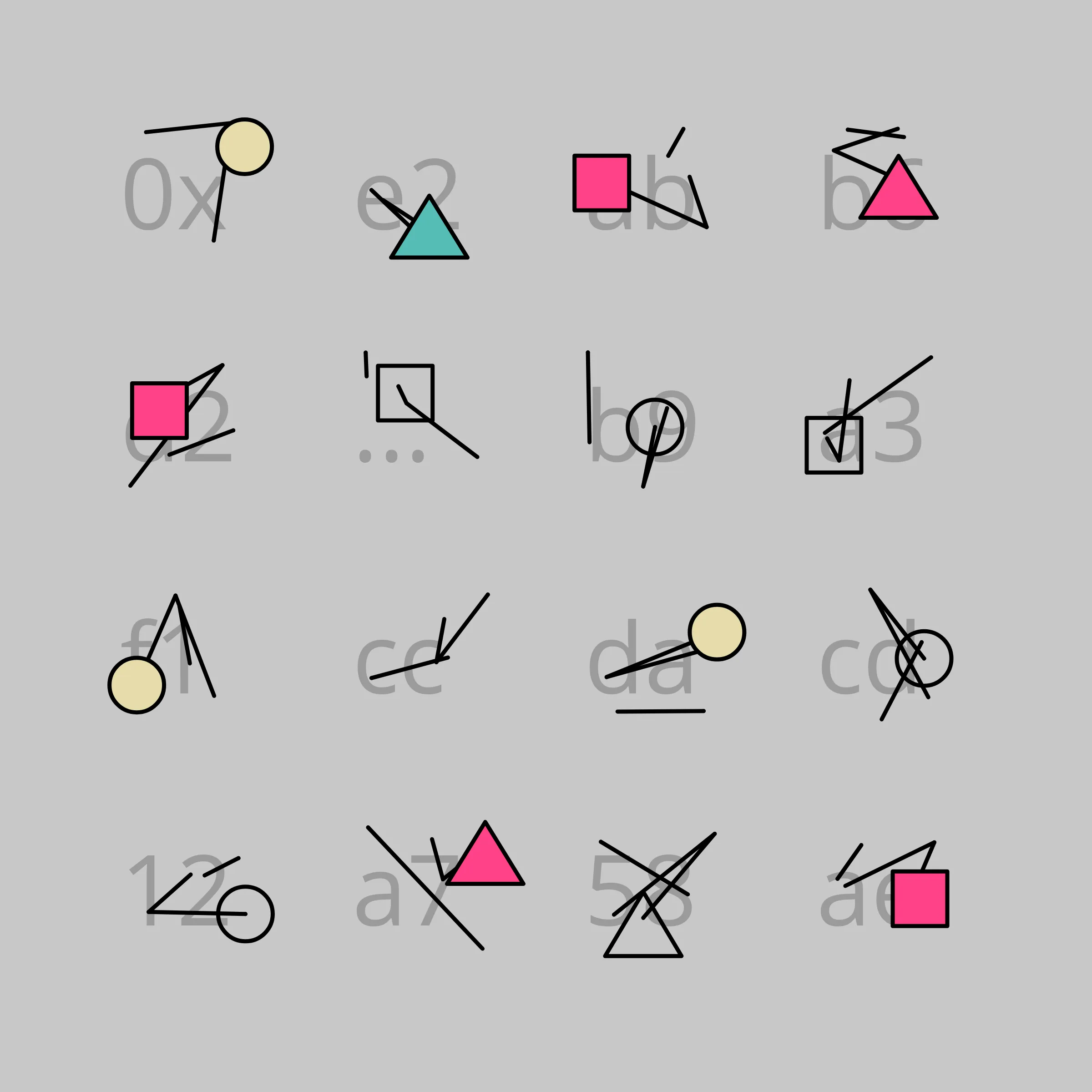 A love letter to the beautiful hash behind the art. ⭑･ﾟﾟ･*:༅｡.｡༅:*ﾟ:*:✼:*ﾟ:༅｡.｡༅:*･ﾟﾟ･⭑ (づ￣ ³￣)づ *:･ﾟ✧ 0x... ✧ﾟ･: *
