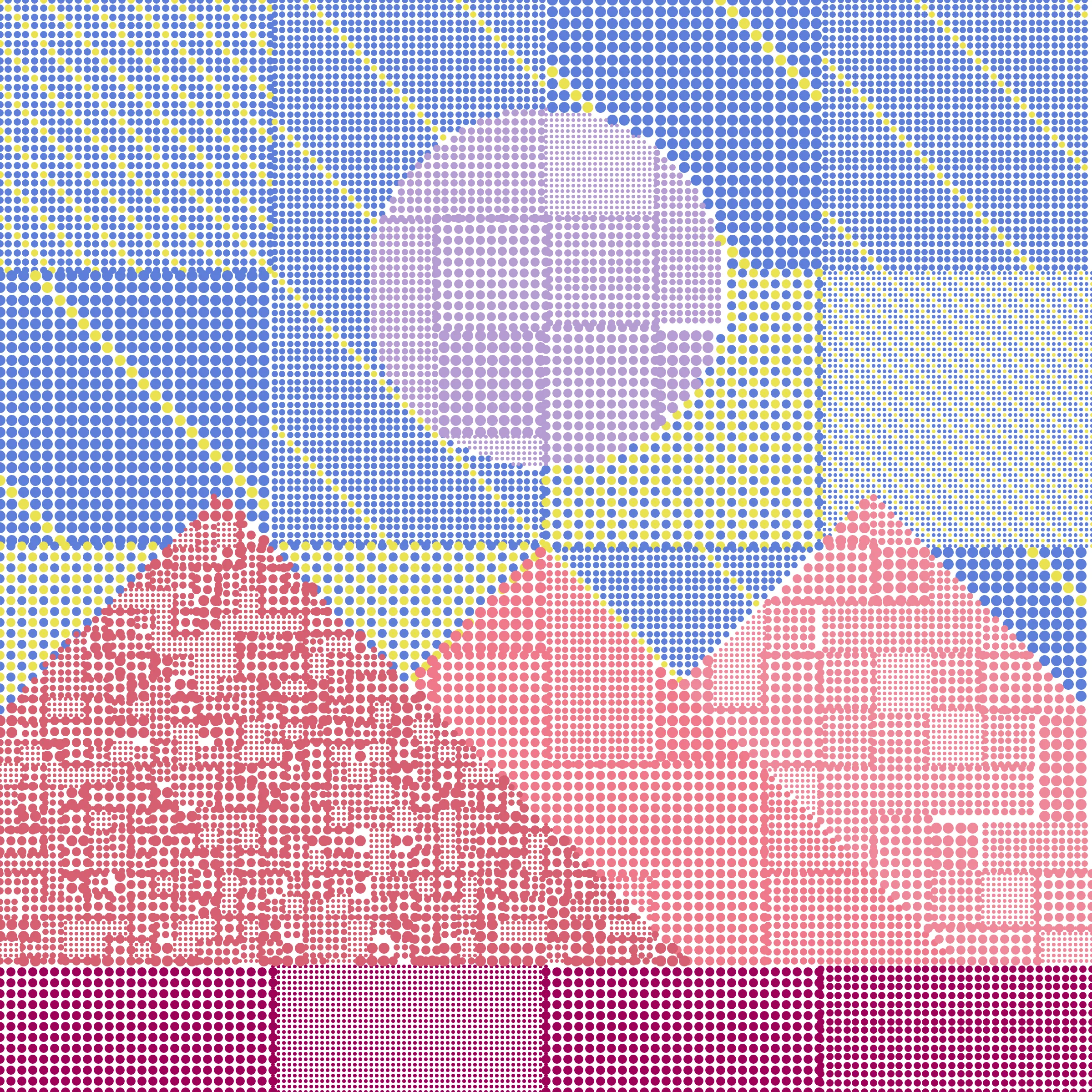 Dreamy landscapes inspired by the Rockies. 50% of the minting proceeds for Speckled Summits will be donated to GiveWell's Maximum Impact Fund (https://www.givewell.org/maximum-impact-fund). Additionally, during the Dutch auction component of the release, any net proceeds above the 0.24Ξ ending mint price will be donated as part of this donation to GiveWell.