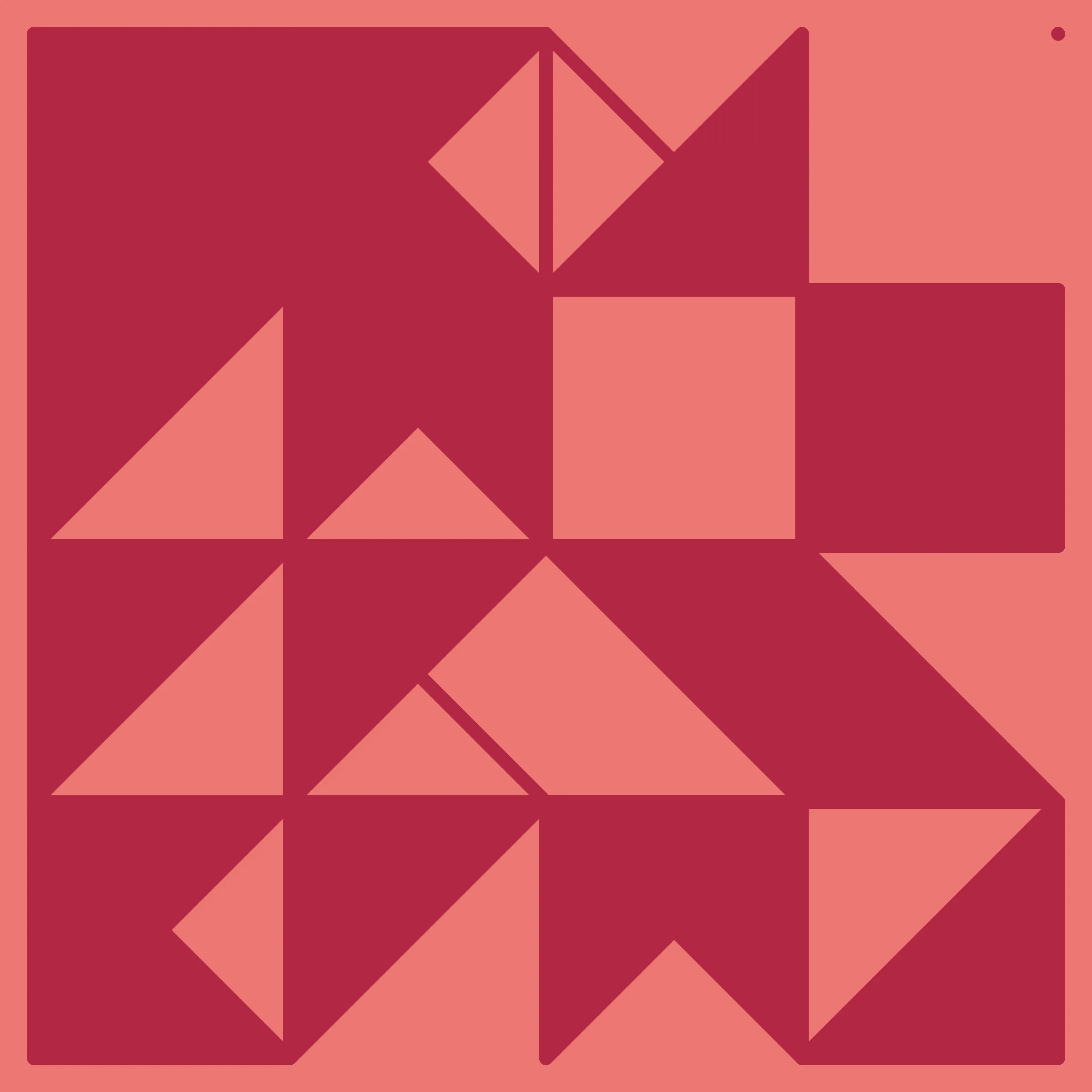 Simple rules - complex patterns. An exploration of abstract variation through generative symbols.