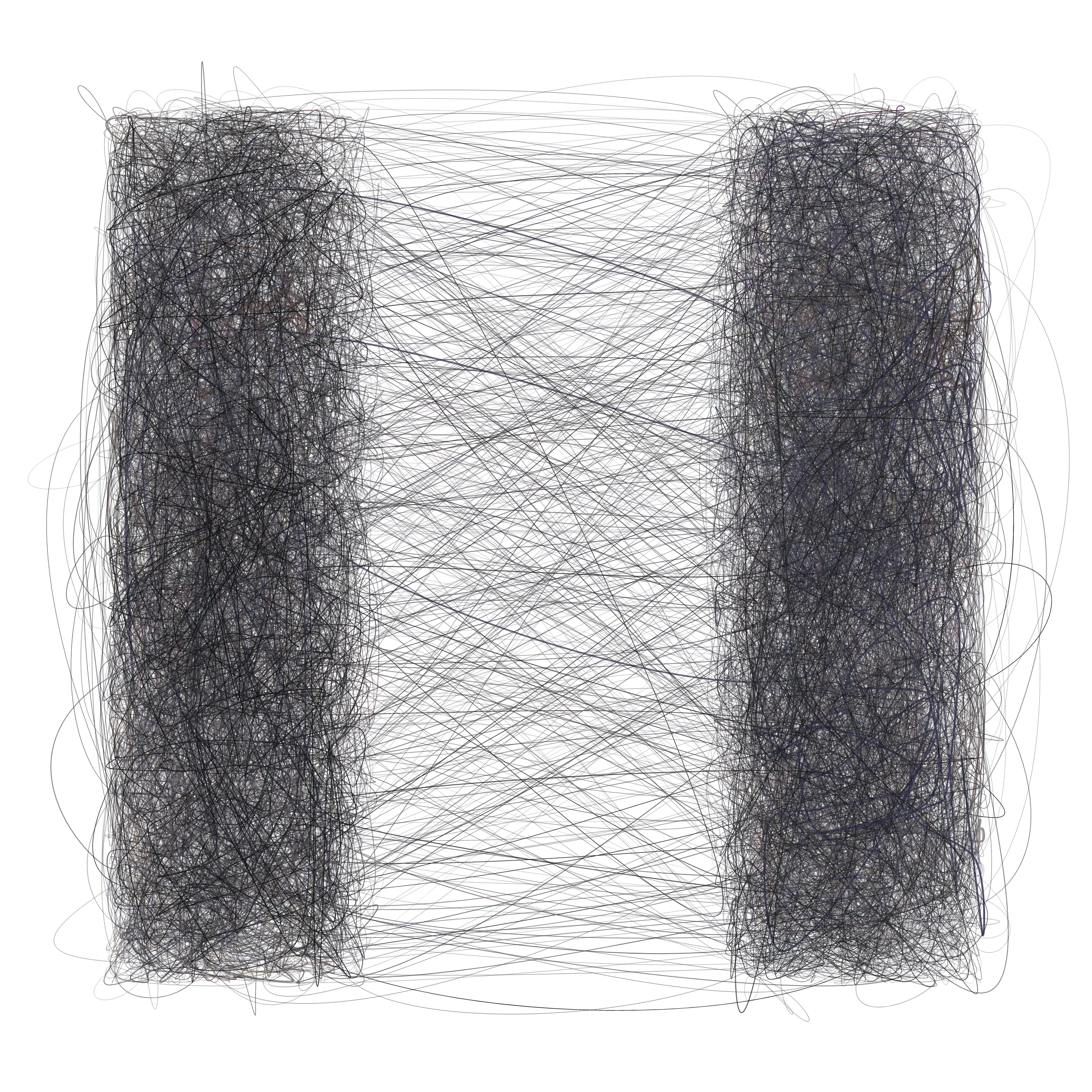 Scribbles on Scribbles on Scribbles ➿ This series is an exploration of chaos and order – how seemingly random movements in the microscopic scale can be more than meets the eye. Simple guiding rules transfigure chaotic movements into beautiful order. Life, as we know it, can be expressed in a similar fashion. Our decisions, unexpected occurrences, and even our seemingly meaningless place in the Universe are not just mere coincidences, but providential orchestrations of the Designer. [ Mints will be sold via a dutch auction. Starting price will be set at 3eth and decrease every 5 minutes with a resting price of 0.25eth. i.e.
3eth, 2.5eth, 2eth, 1.5eth, 1.25eth, 1.0eth, 0.75eth, 0.5eth, 0.25eth ]