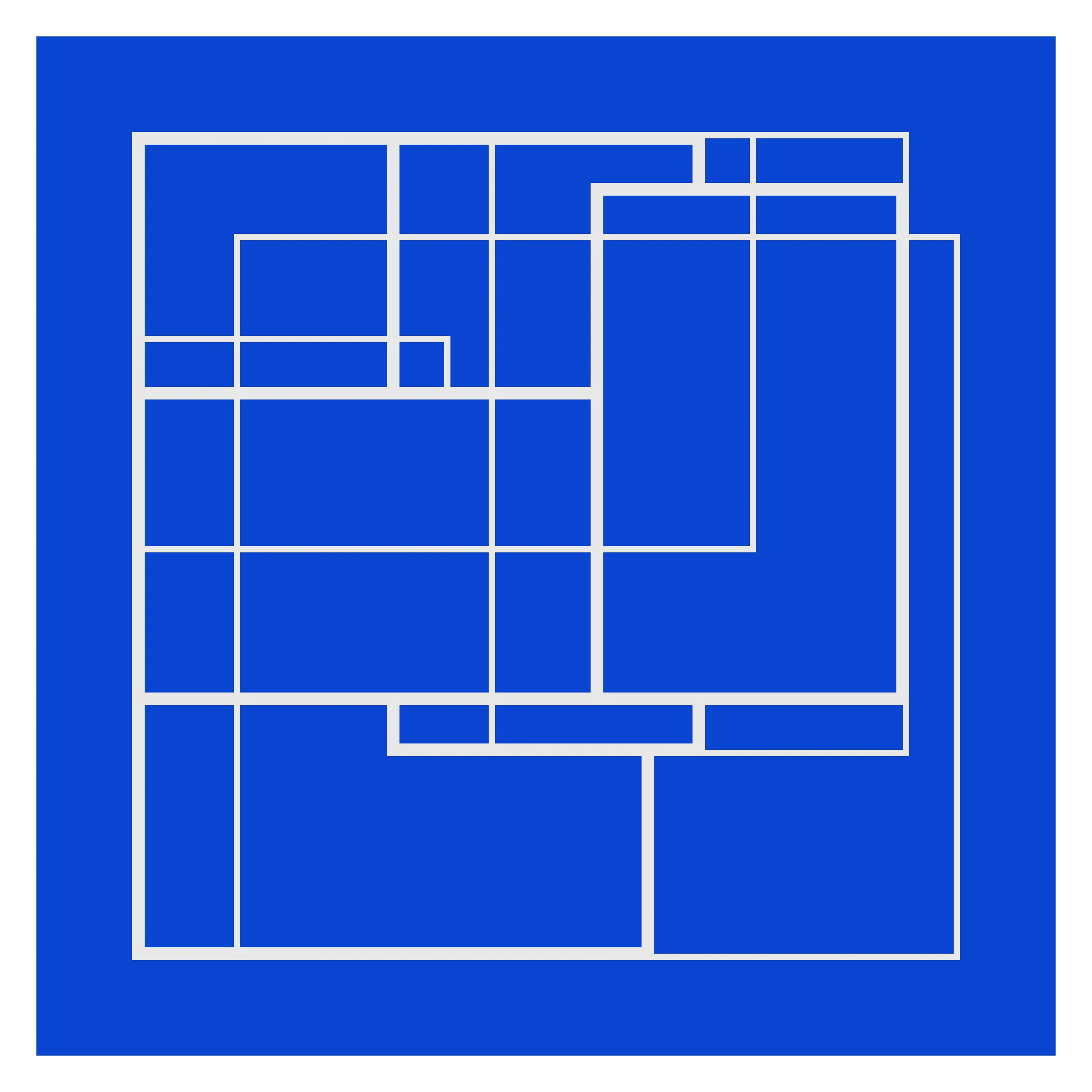 Variant Plan (F01Y20) is an exclusive generative art commission for Variant Fund by Jeff Davis. Each work in the series contains a randomized hash string that determines a unique layout and color placement for the plan. Every plan is unique and all logic for the artwork is stored immutably on the Ethereum blockchain.
