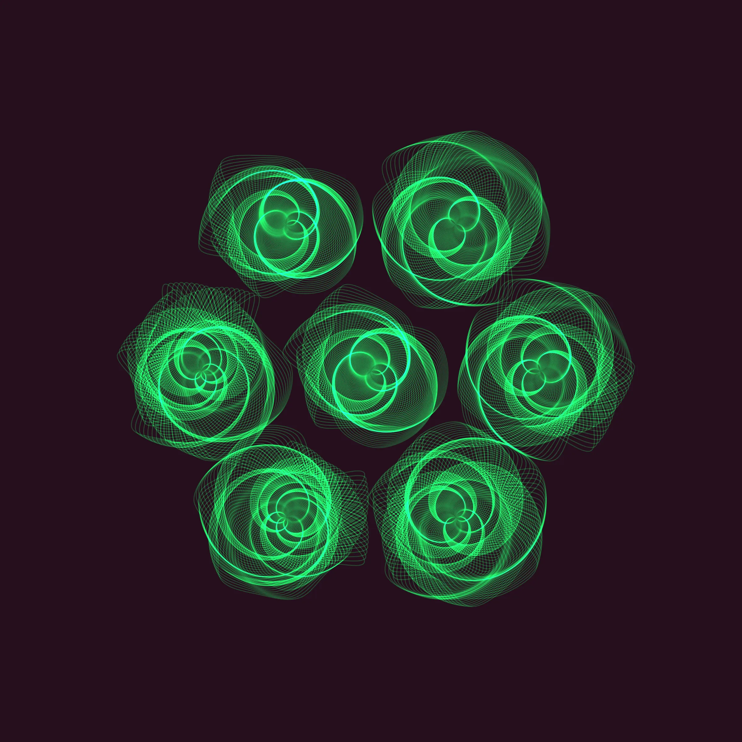 Beautiful bouquets of generative flowers, with fascinating diversity in numbers, shapes and colour combinations. Each one has its own personality, its own character, and is always stunning and surprising, as you can expect with flowers in their natural form.