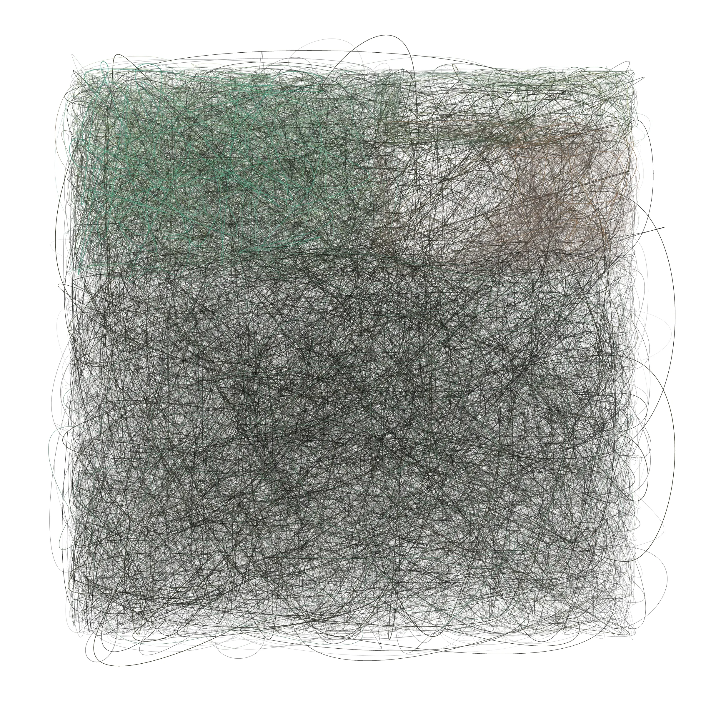Scribbles on Scribbles on Scribbles ➿ This series is an exploration of chaos and order – how seemingly random movements in the microscopic scale can be more than meets the eye. Simple guiding rules transfigure chaotic movements into beautiful order. Life, as we know it, can be expressed in a similar fashion. Our decisions, unexpected occurrences, and even our seemingly meaningless place in the Universe are not just mere coincidences, but providential orchestrations of the Designer. [ Mints will be sold via a dutch auction. Starting price will be set at 3eth and decrease every 5 minutes with a resting price of 0.25eth. i.e.
3eth, 2.5eth, 2eth, 1.5eth, 1.25eth, 1.0eth, 0.75eth, 0.5eth, 0.25eth ]