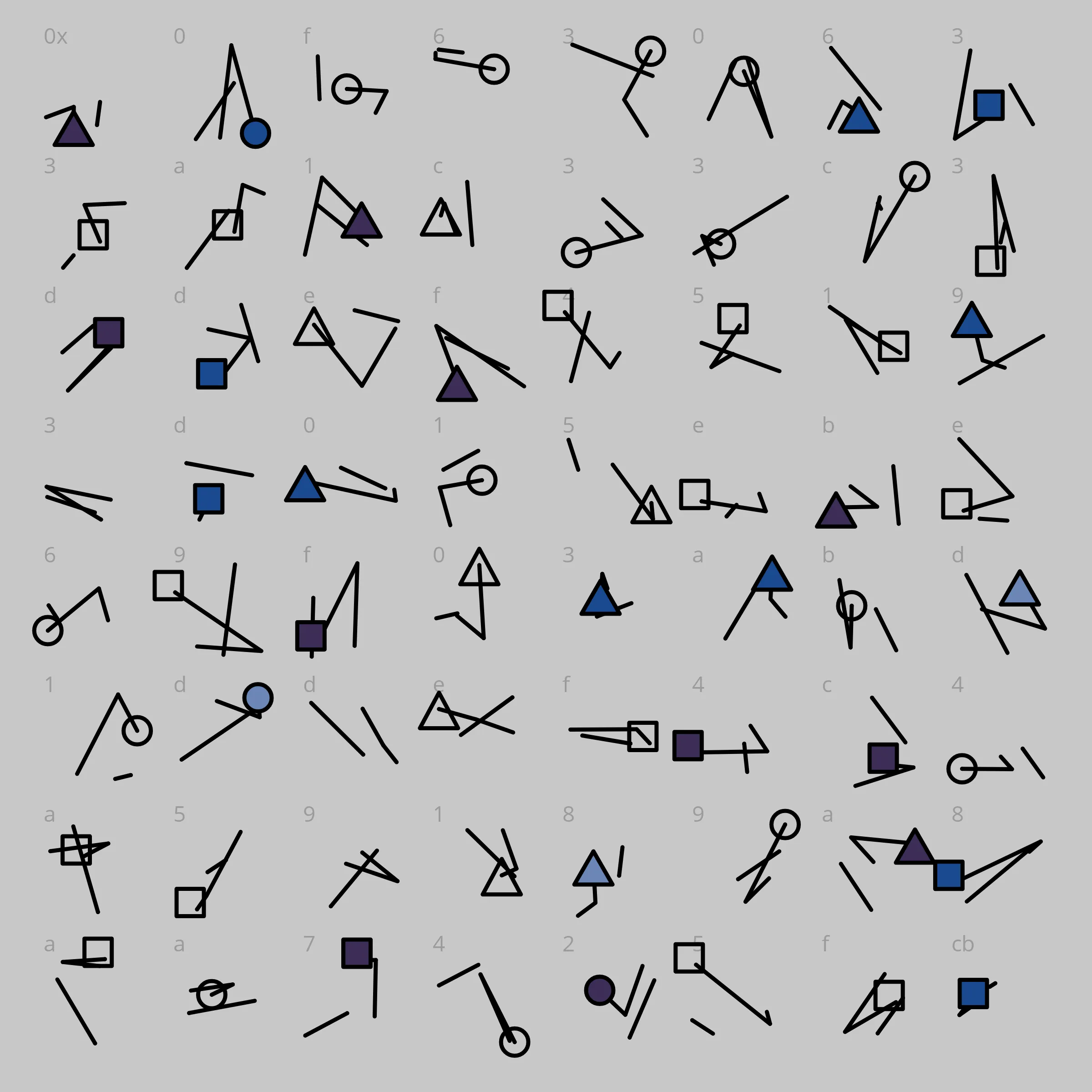 A love letter to the beautiful hash behind the art. ⭑･ﾟﾟ･*:༅｡.｡༅:*ﾟ:*:✼:*ﾟ:༅｡.｡༅:*･ﾟﾟ･⭑ (づ￣ ³￣)づ *:･ﾟ✧ 0x... ✧ﾟ･: *