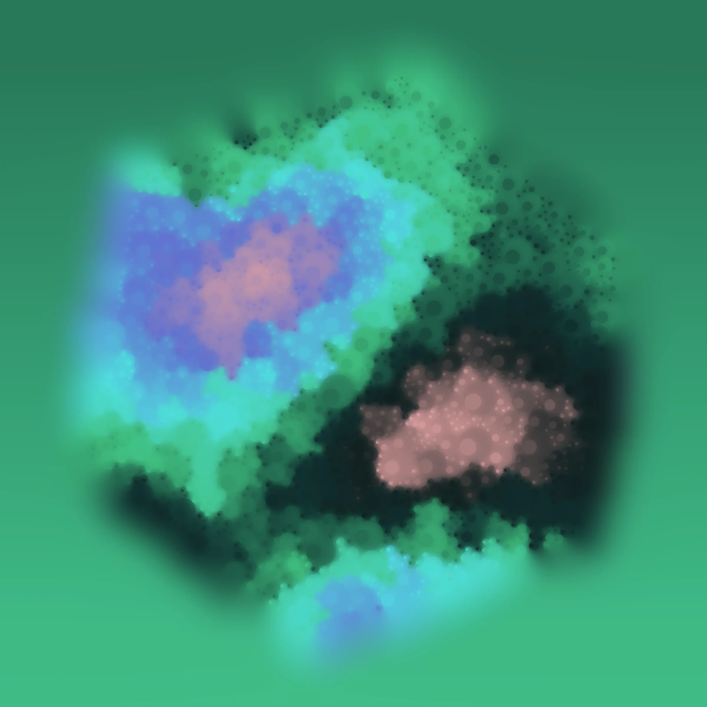 What lies between everything else? A reflexion on scale, shapes, the infinitely small and the infinitely big.