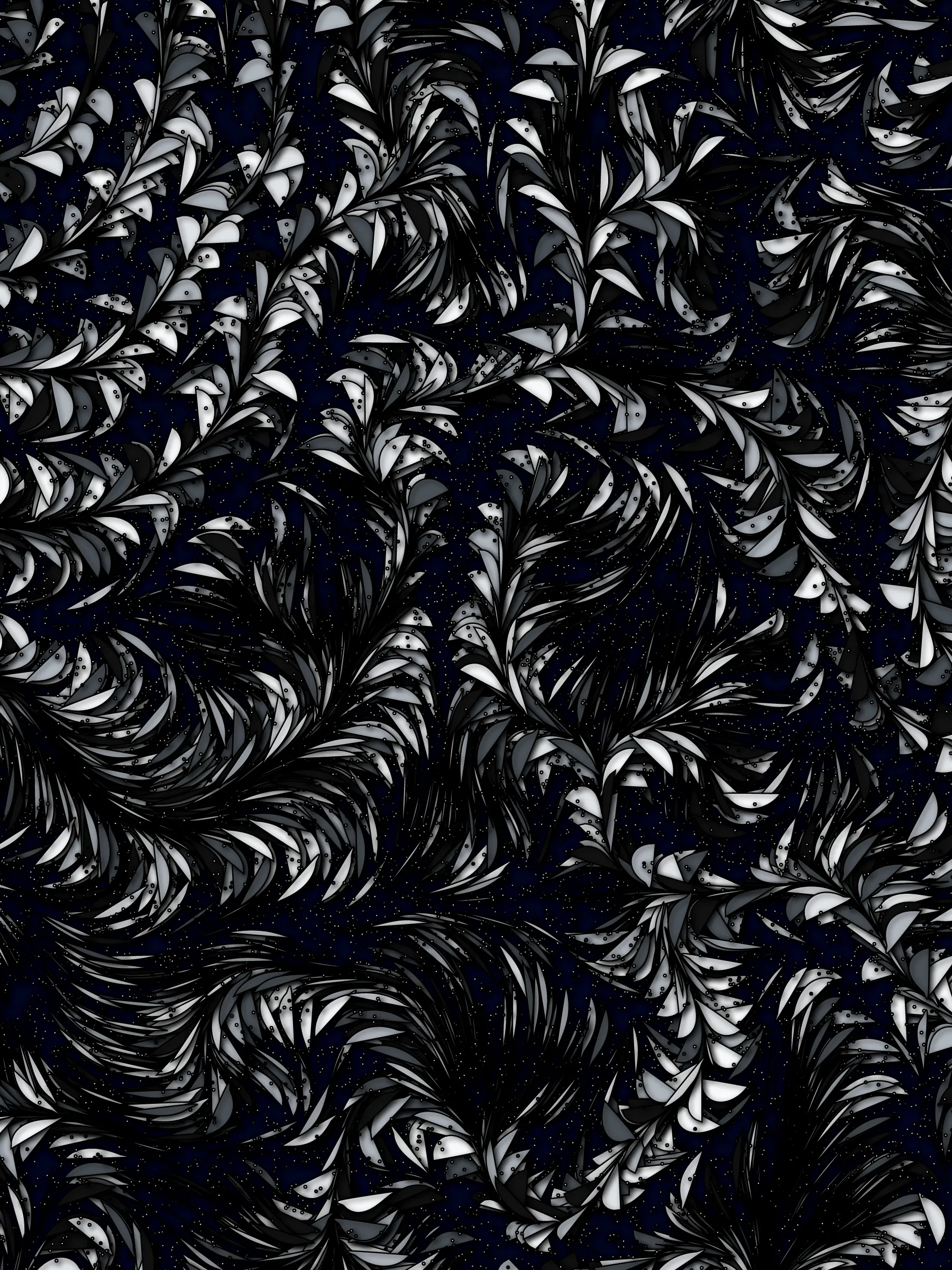 "Foliage" is a moment of pause. The project is born from the futile attempt to catch a breath of wind, the one that no one sees but everyone notices when the leaves hang trembling. Inspired by long days near the Rio de la Plata studying the wind, this series of 250 foliage is an exploration of how angles and colors can generate the illusion of movement and harmony. "Foliage" is inspired on wind data visualizations where the use of angles and vectors speak of a trajectory. Winds, like data, travel through our world leaving a trace;  this time hosted immutably on the Ethereum Blockchain.