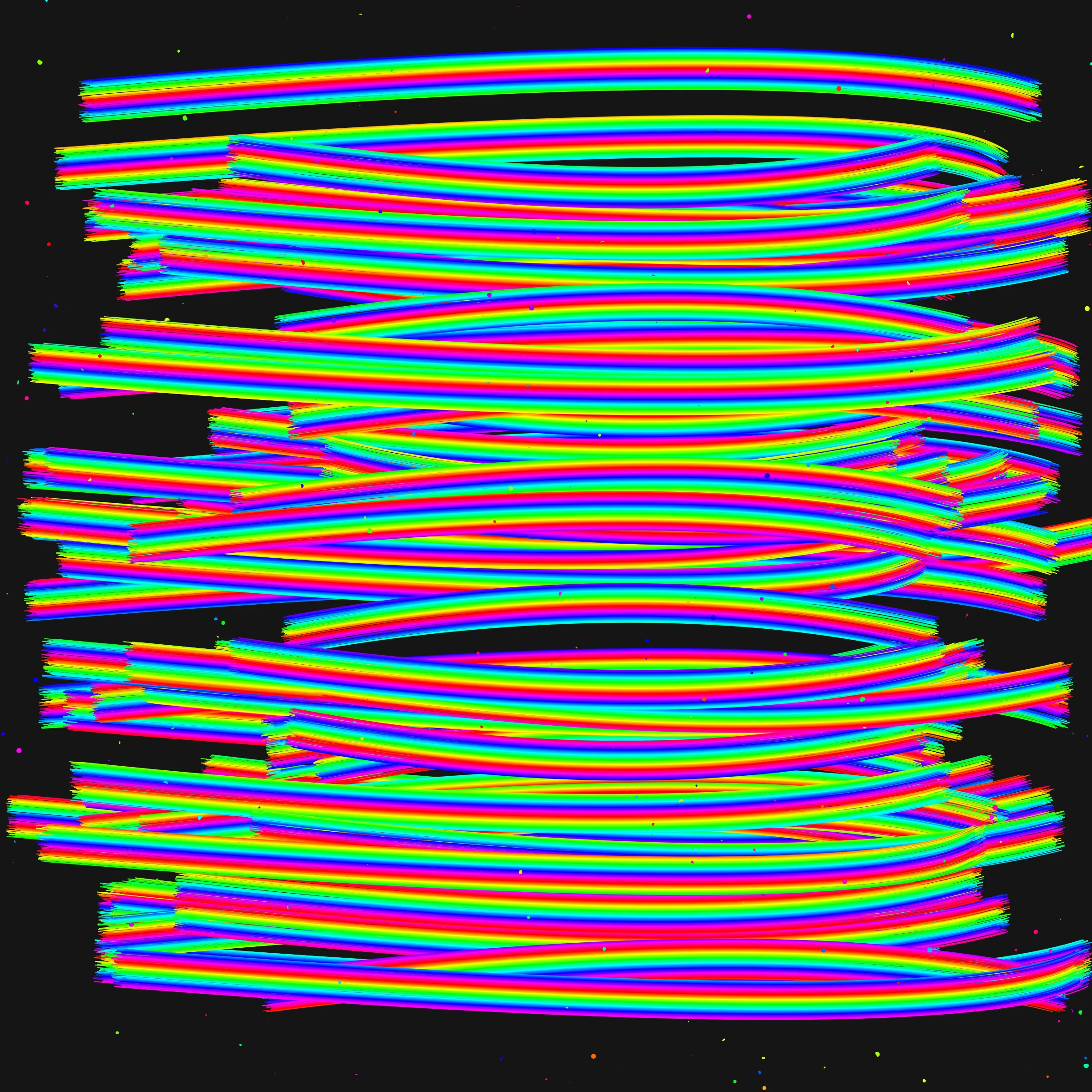 How many moments make up a life? Some pass by without much thought while others last forever. They provoke emotions within us similar to frequencies on a wavelength. Moments is a journey into the simplicity yet profound complexity that a moment brings to our lives. Inspired by abstract expressionist oil paintings, each Moment is generated and cemented forever on the blockchain. These are the only moments we have. Never let them go.