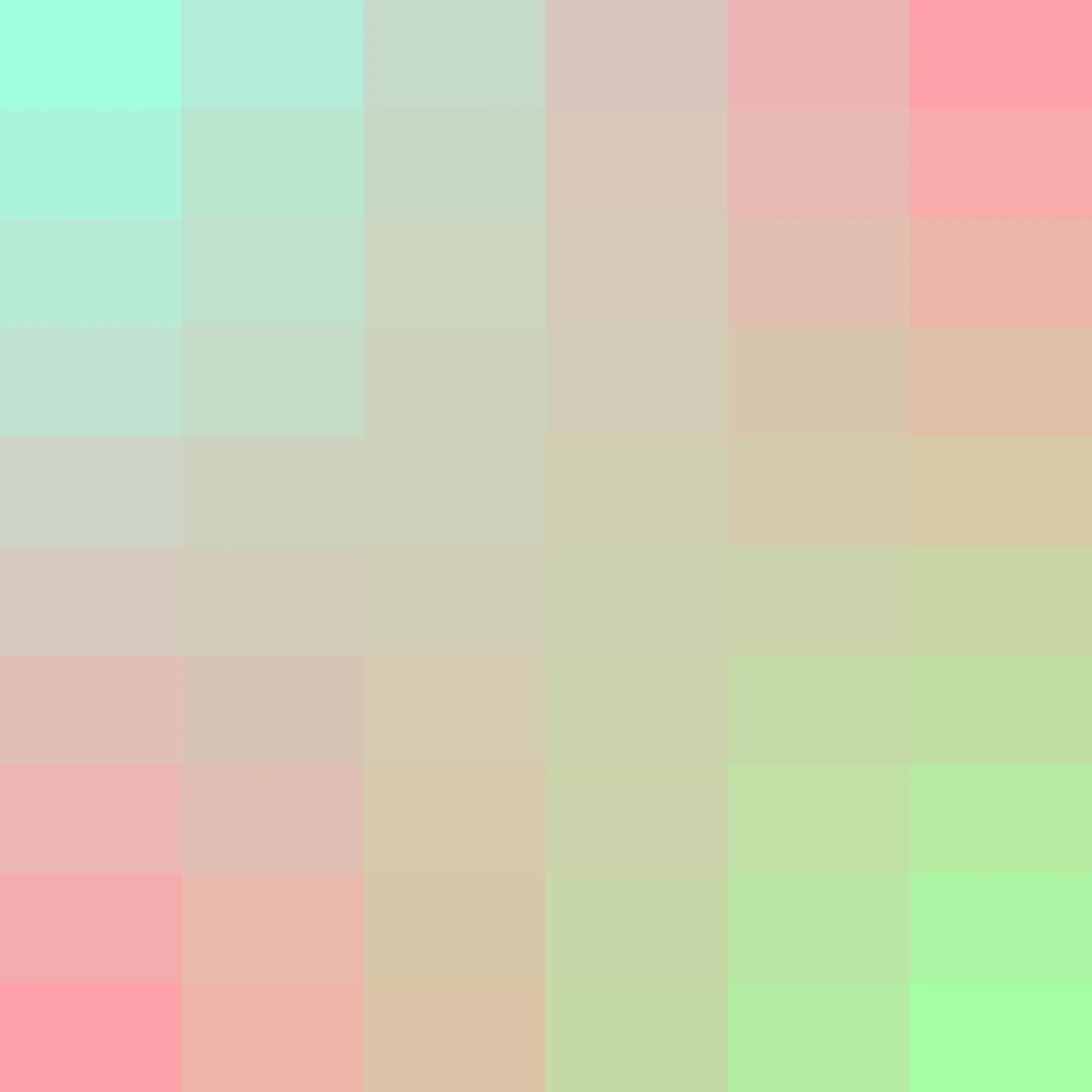 Exploring the interaction of four parent colors.