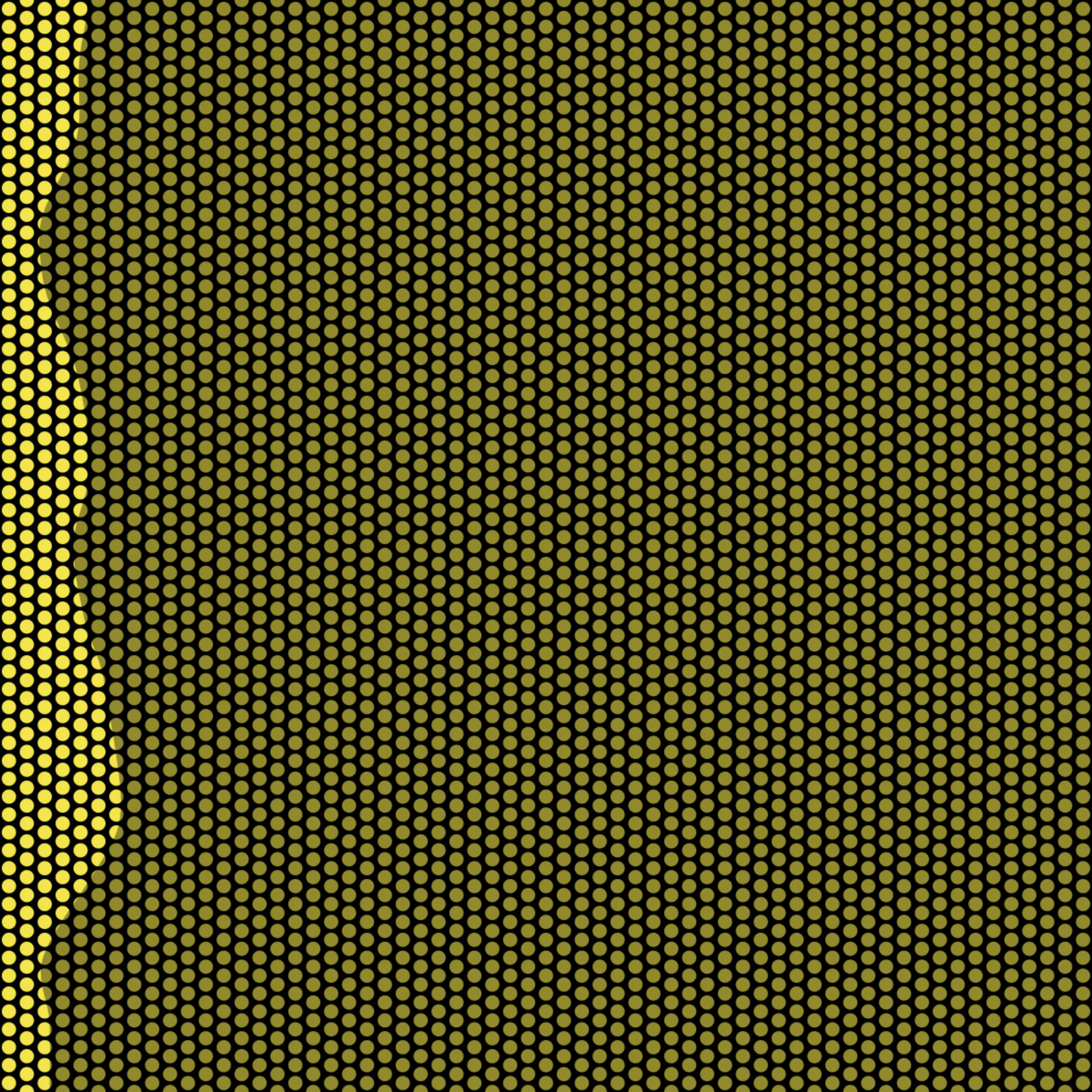 An ode to Roy Lichtenstein, incorporating his iconic version of Ben-Day dots, halftone dots, angled stripes, and solid color patches. Inspired by Roy's sea and landscape paintings, each artwork generates a unique combination of patterns, shapes, and colors.